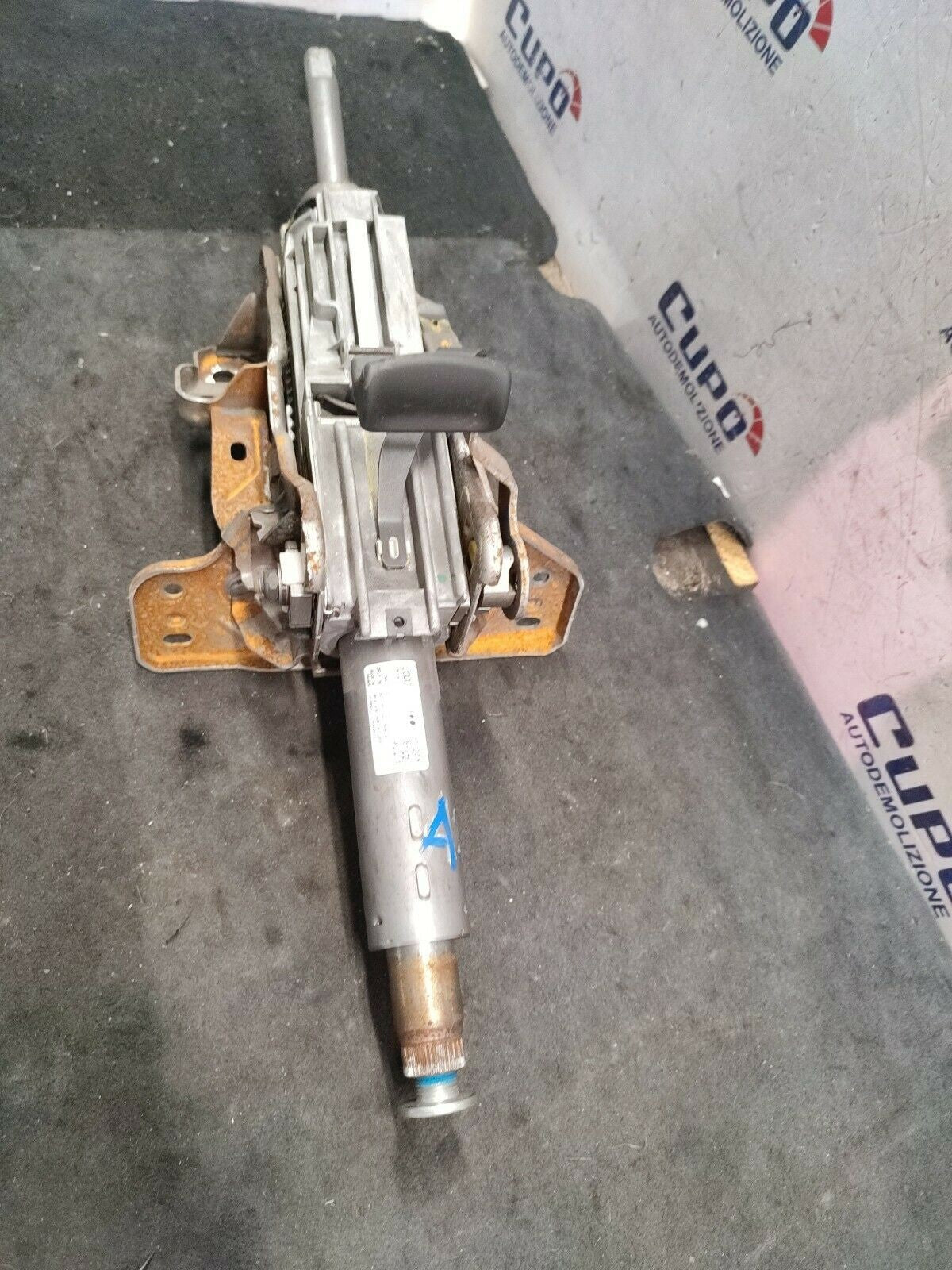 Height adjustable for Audi A5 S - LINE steering column 07 - 12 8k0419506 - F&P CRASH SRLS - Used Parts