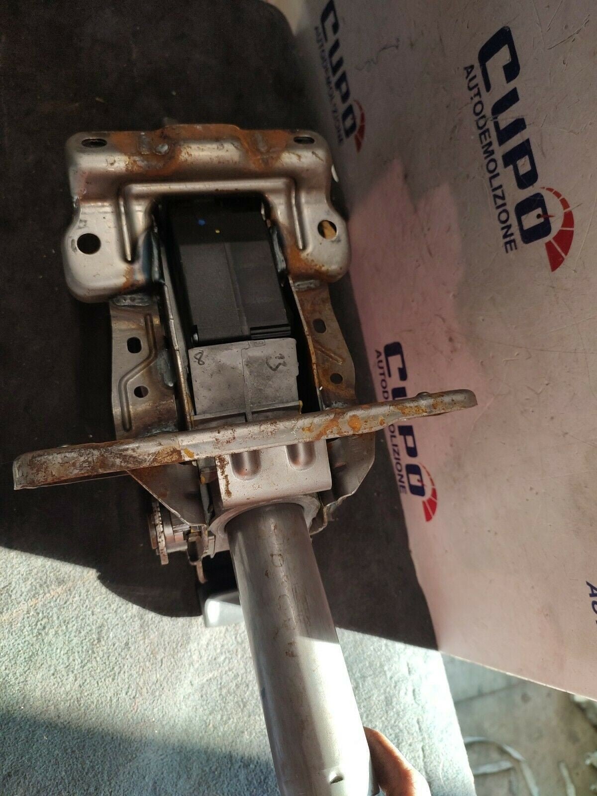 Height adjustable for Audi A5 S - LINE steering column 07 - 12 8k0419506 - F&P CRASH SRLS - Used Parts