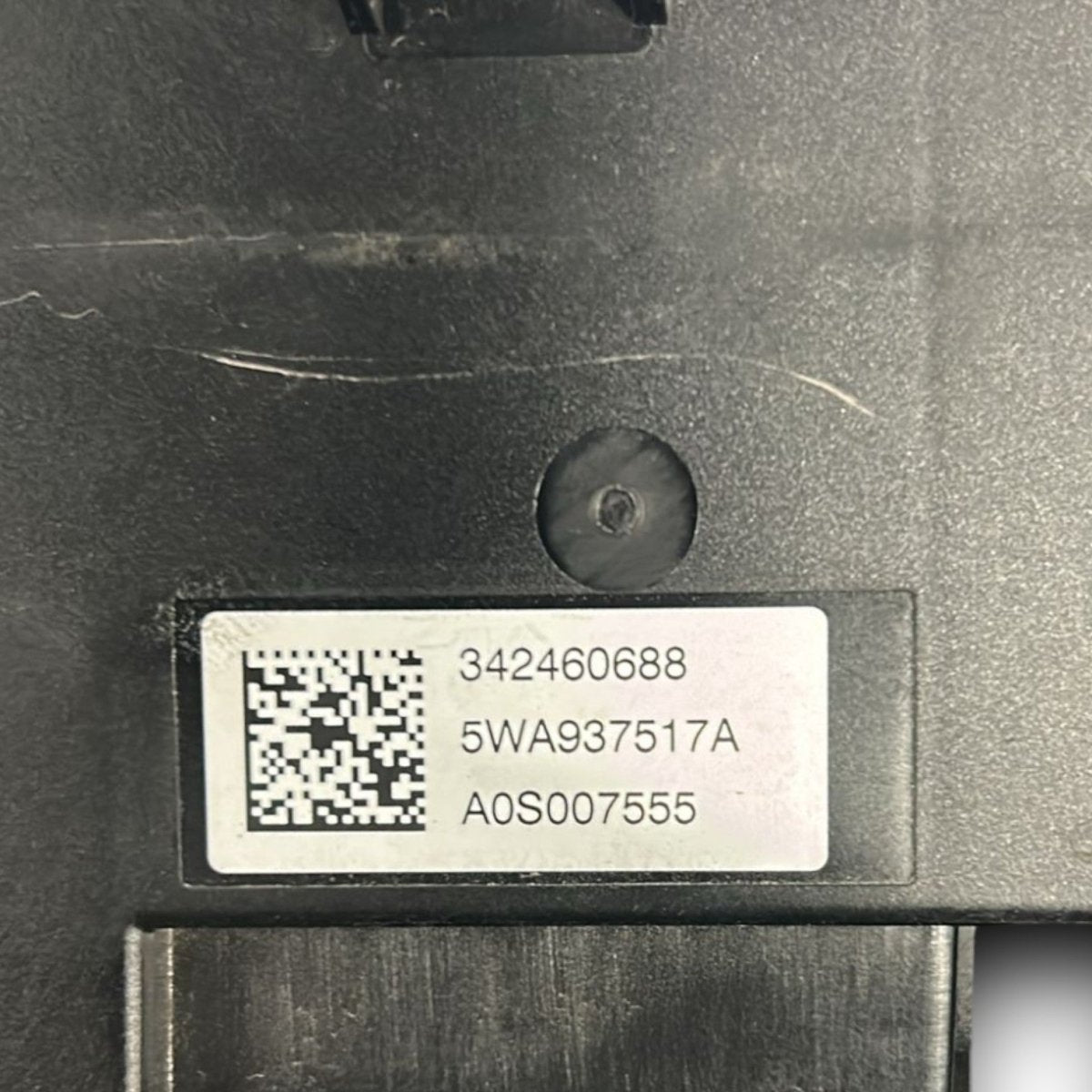 Battery control relay audi rs3 code:5WA937517A (2021 >) - F&P CRASH SRLS - Used Parts