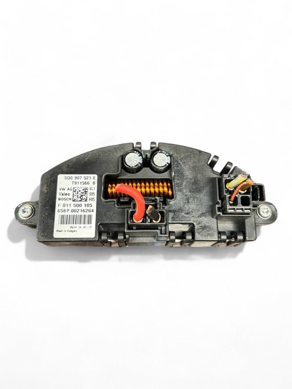 Resistor heating air conditioner Skoda Fabia (2014 - 2021) code 5Q0907521E - F&P CRASH SRLS - Used Parts