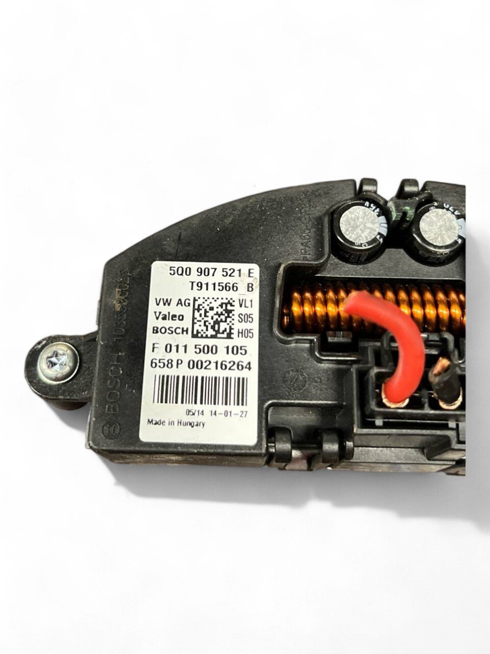 Resistor heating air conditioner Skoda Fabia (2014 - 2021) code 5Q0907521E - F&P CRASH SRLS - Used Parts