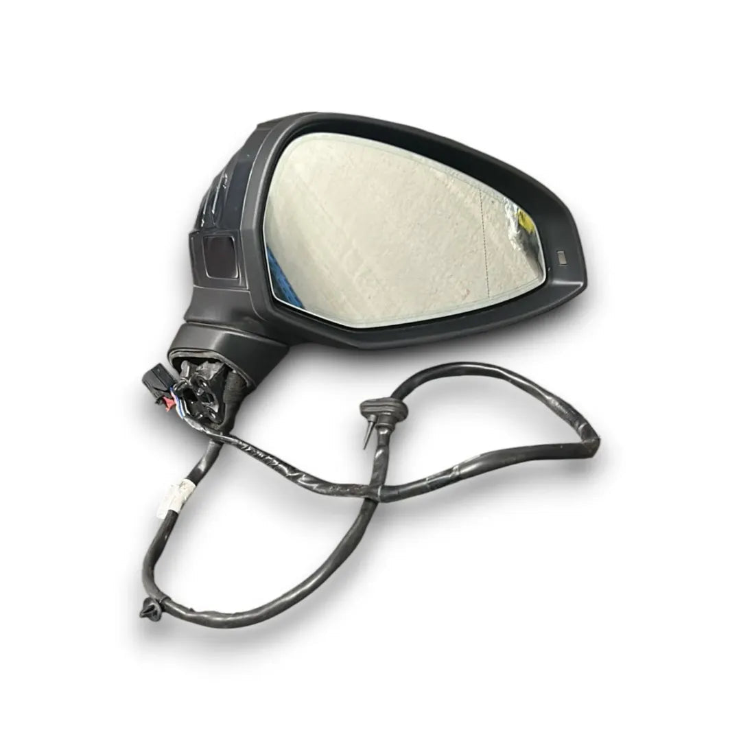 Dettaglio Specchietto retrovisore esterno elettrico destro Audi A4 8W 2015–2019 OEM 8W1857410C9B9 - foto 2