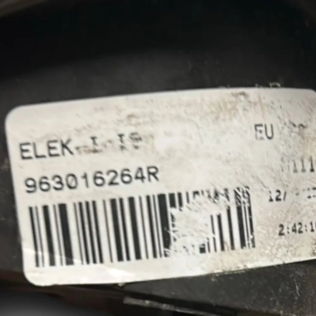 Dettaglio Specchietto retrovisore esterno elettrico destro Renault Clio 2012–2016 OEM 963012959R - foto 3