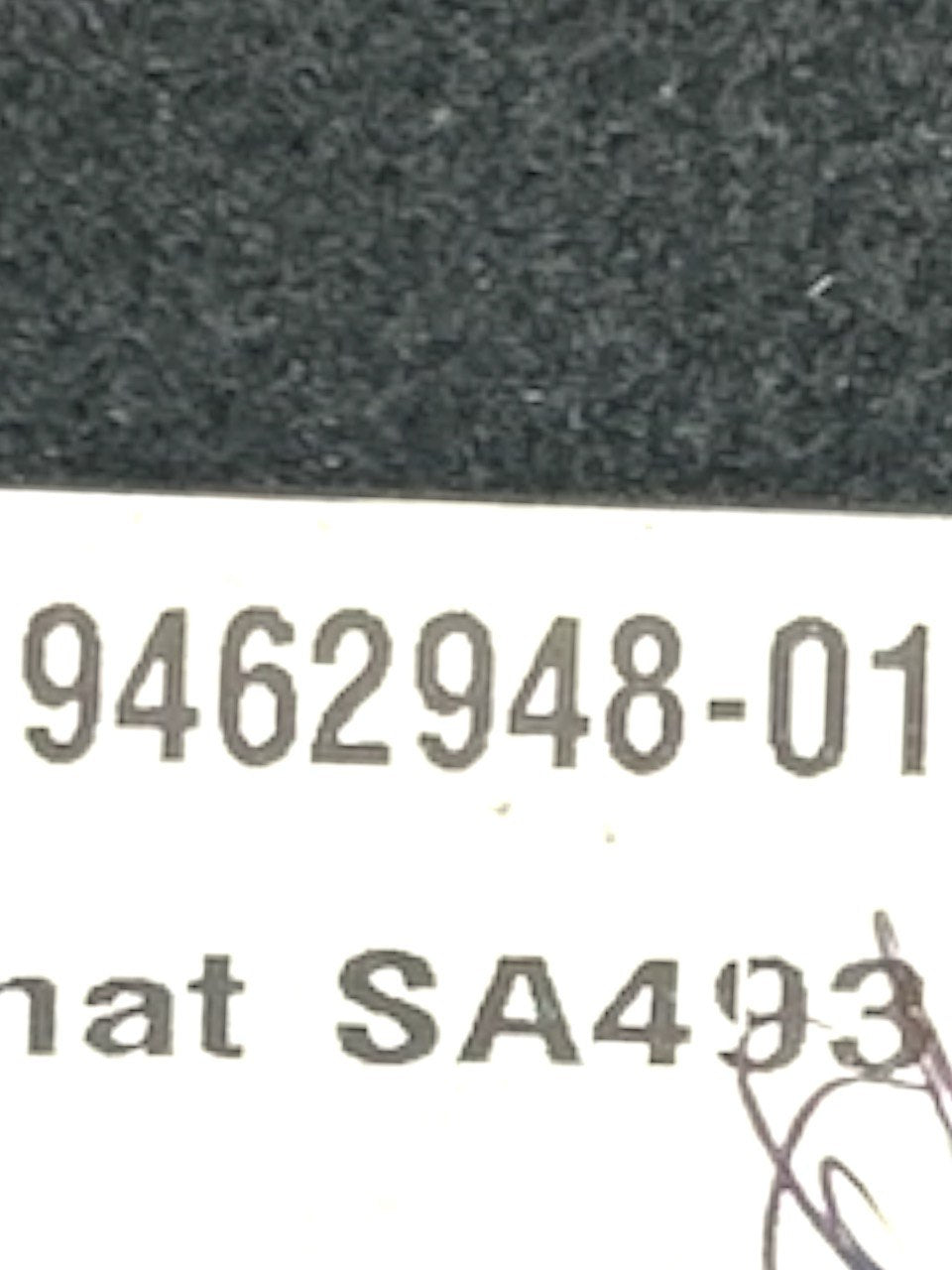 Ripiano / Tappeto Bagagliaio BMW X3 (G01) (2017 > ) cod . 9462948 - 01 - F&P CRASH SRLS - Ricambi Usati
