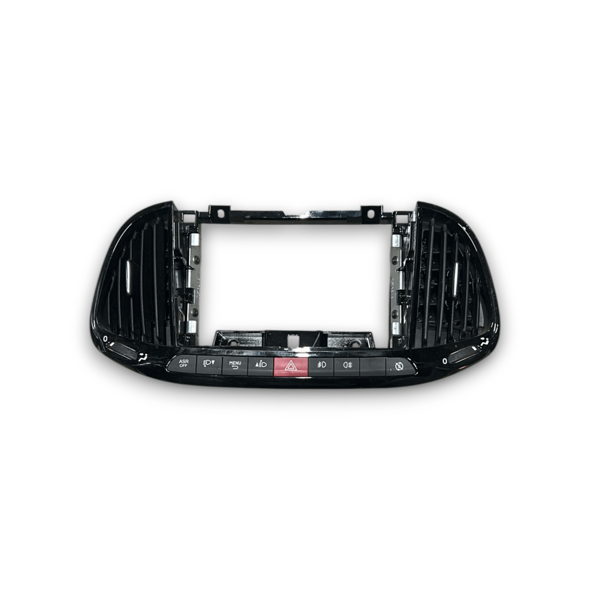 Rivestimento autoradio fiat doblo cod:07356849250 (2009 > 2019) + bocchette aria - F&P CRASH SRL - Ricambi Usati