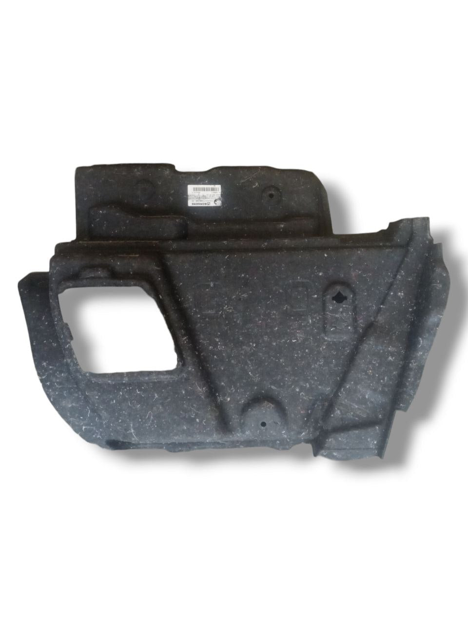 Left rear interior trunk lining (sx) Bmw Series 1 F40 (2022) cod: 7448195 - F&P CRASH SRLS - Used Spare Parts