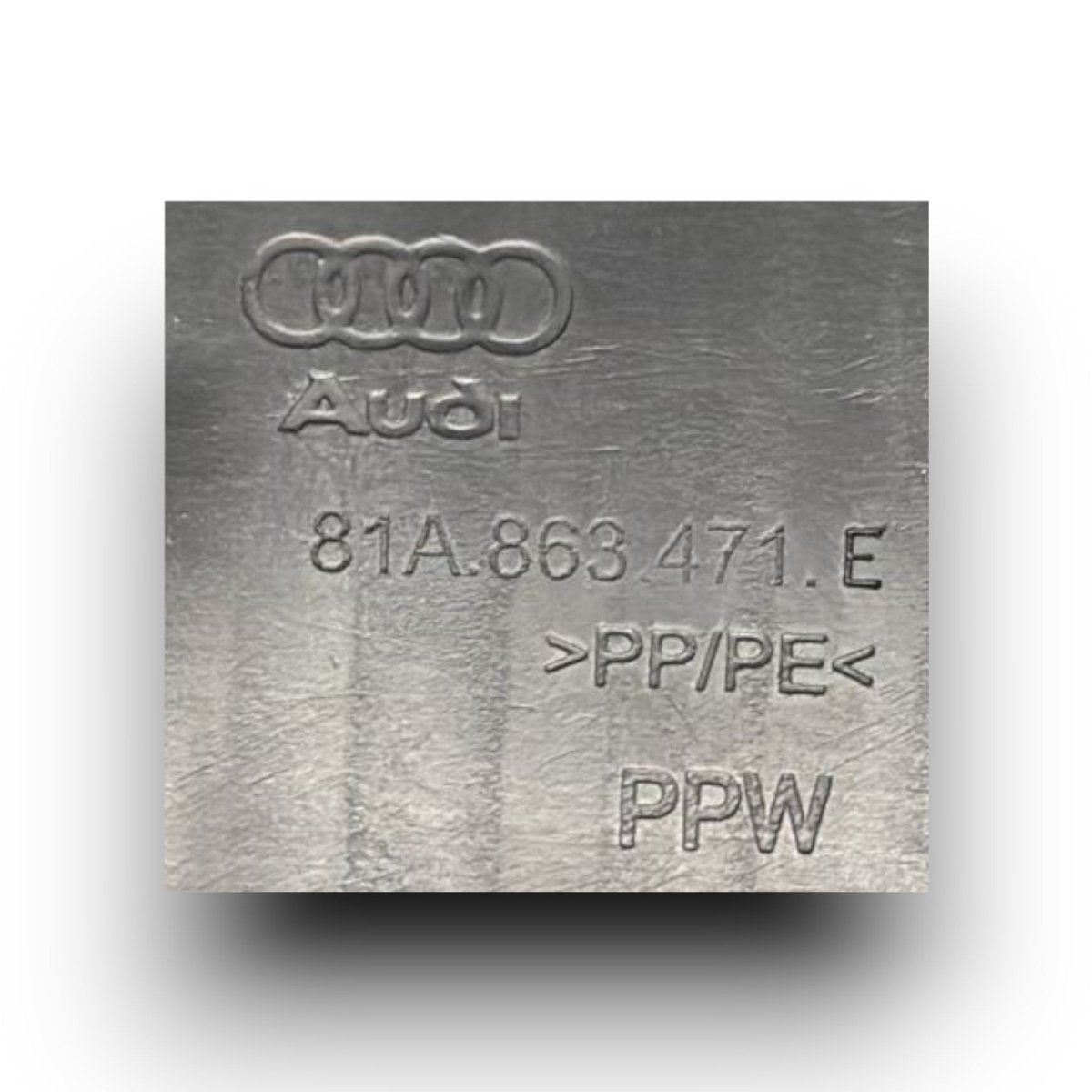 Rivestimento batticofano Audi q2 cod . 81a863471 (2016 > 2026) - F&P CRASH SRL - Ricambi Usati