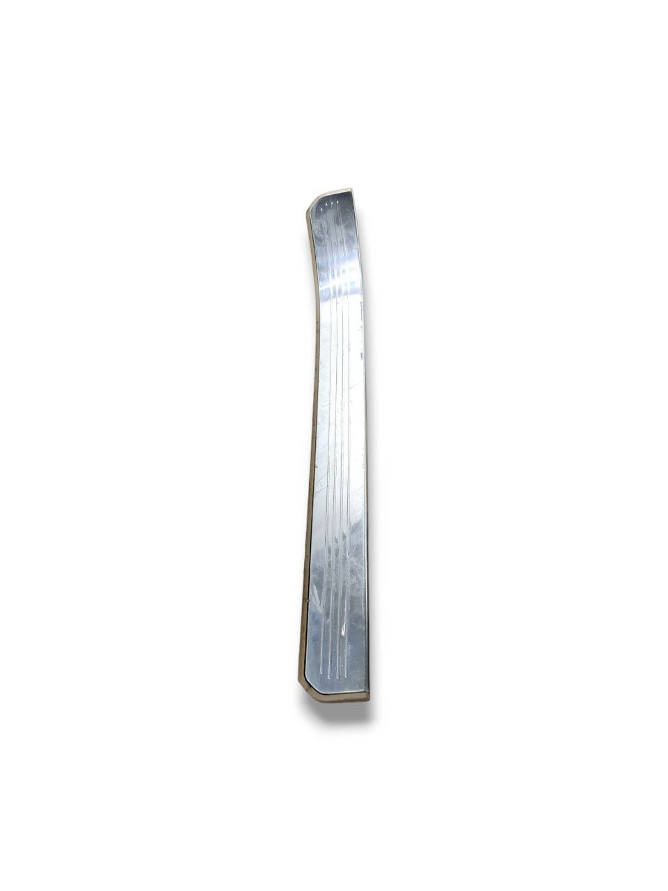 Left rear door sill cover (sx) Mercedes - Benz Class S W221 (2005 - 2013) COD:A2216801735 - F&P CRASH SRLS - Used Parts