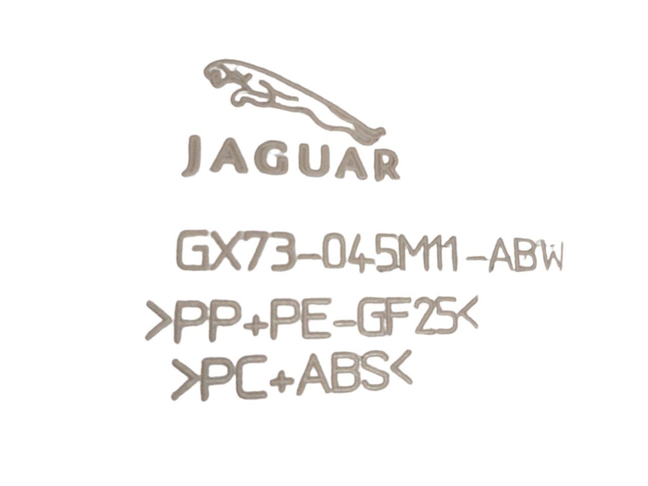 Covering / fairing left central tunnel Jaguar XE / XF (2017) code.GX73045M111 - F&P CRASH SRLS - Used Parts