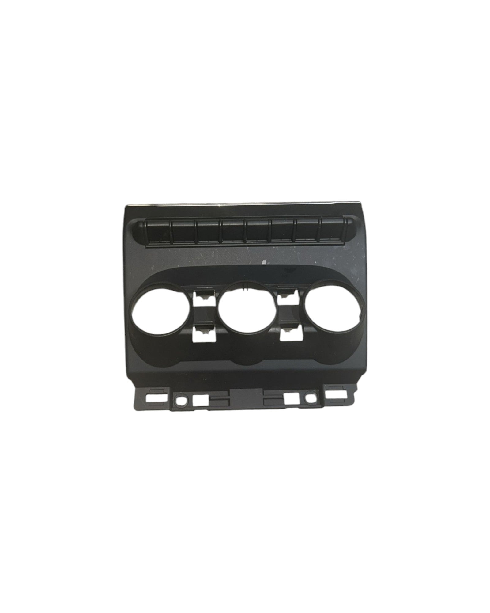 Climate Control Cover + Buttons Renault Captur II (2019 >) code.283E85899R - F&P CRASH SRLS - Used Spare Parts