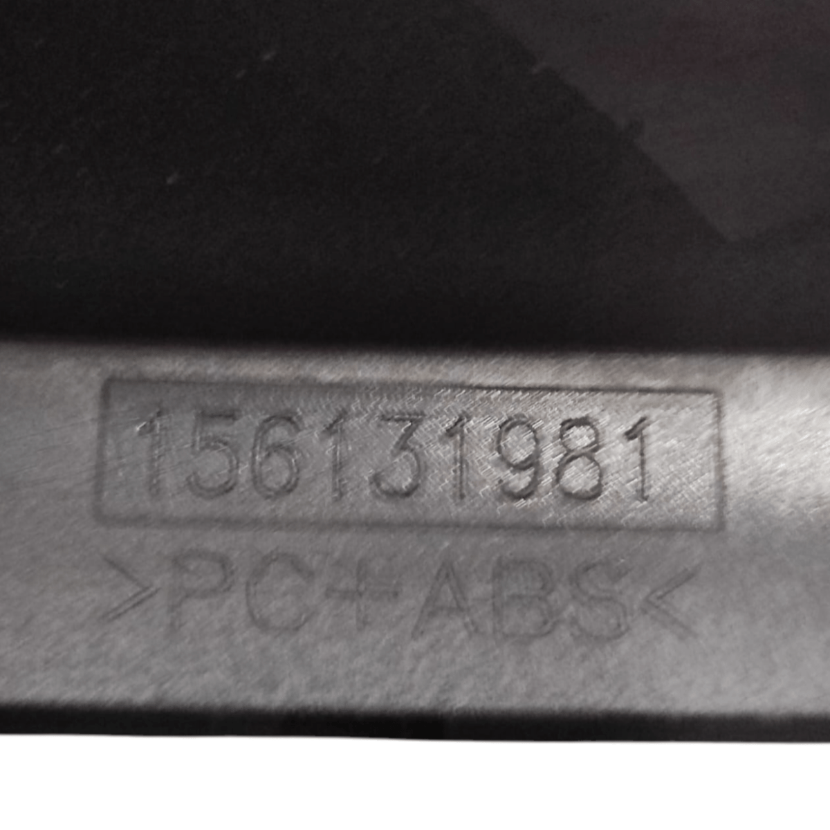 Central console covering alfa romeo stelvio code: 156131981 (2016 - ) - F&P CRASH SRLS - Used Parts