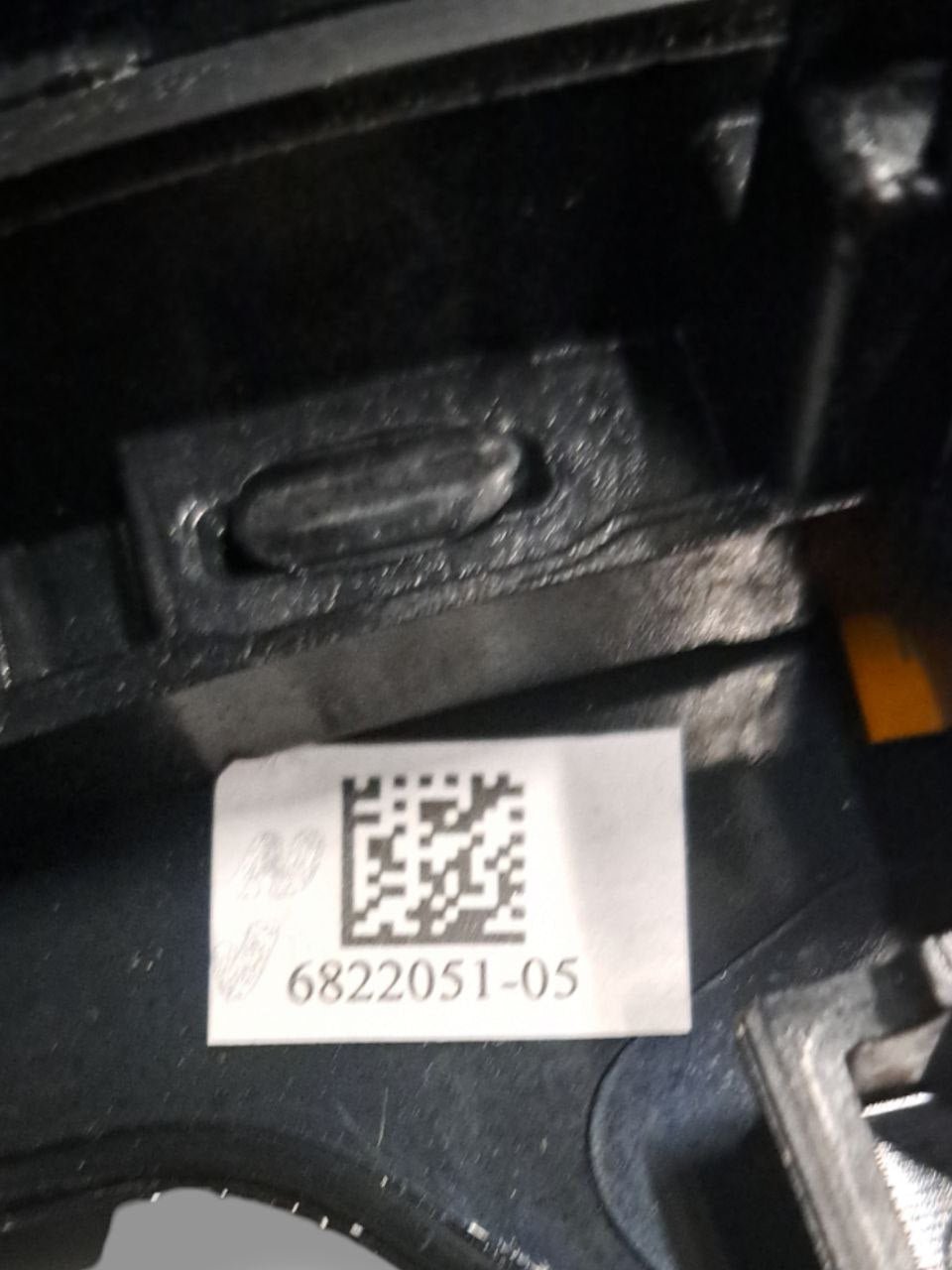 Rivestimento Console Centrale Bmw X3 G01 (2017>) COD:6822051 - F&P CRASH SRLS - Ricambi Usati