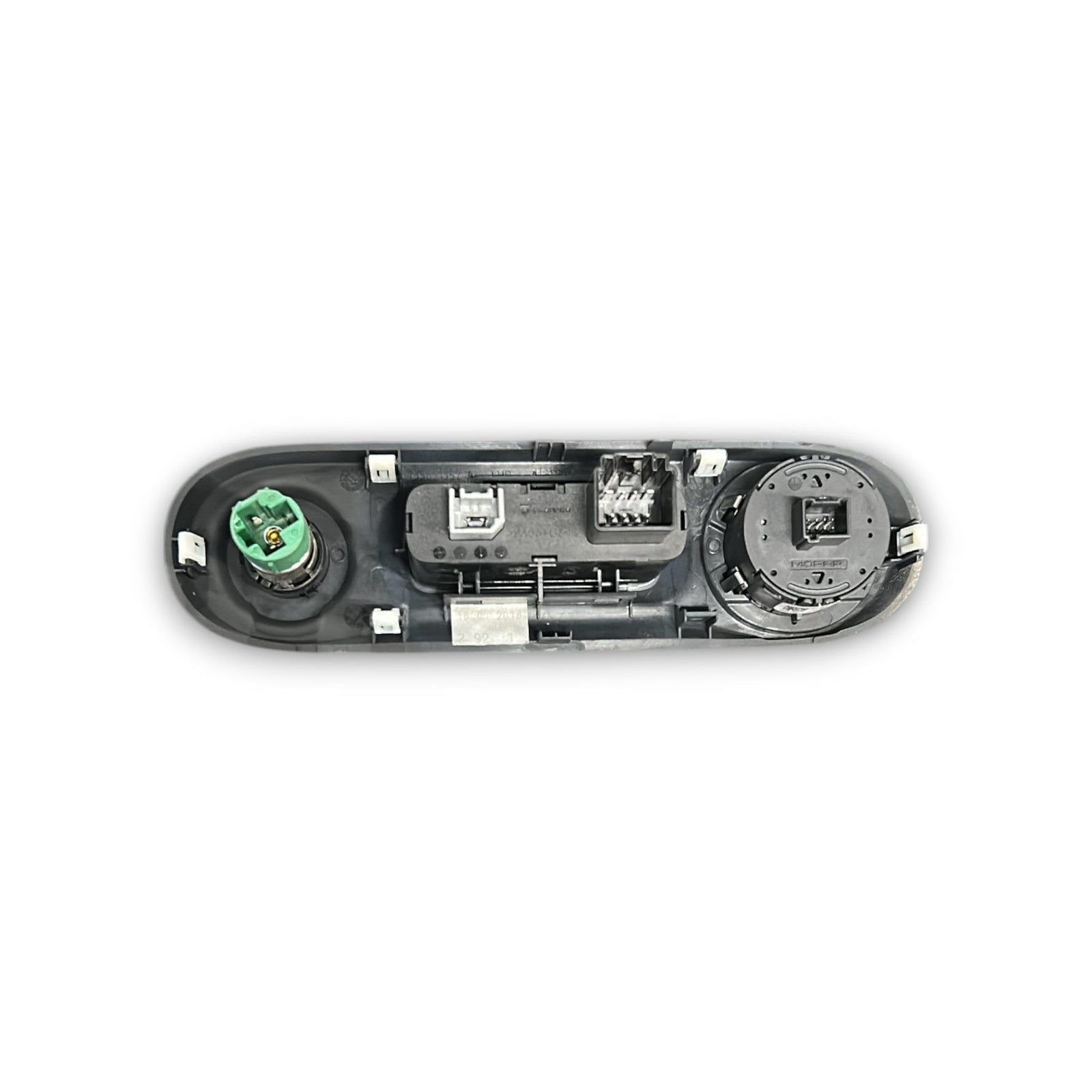 Central Console Cover Fiat 500L code.735651352 (2012 > 2022) + Outlets and Buttons - F&P CRASH SRLS - Used Parts