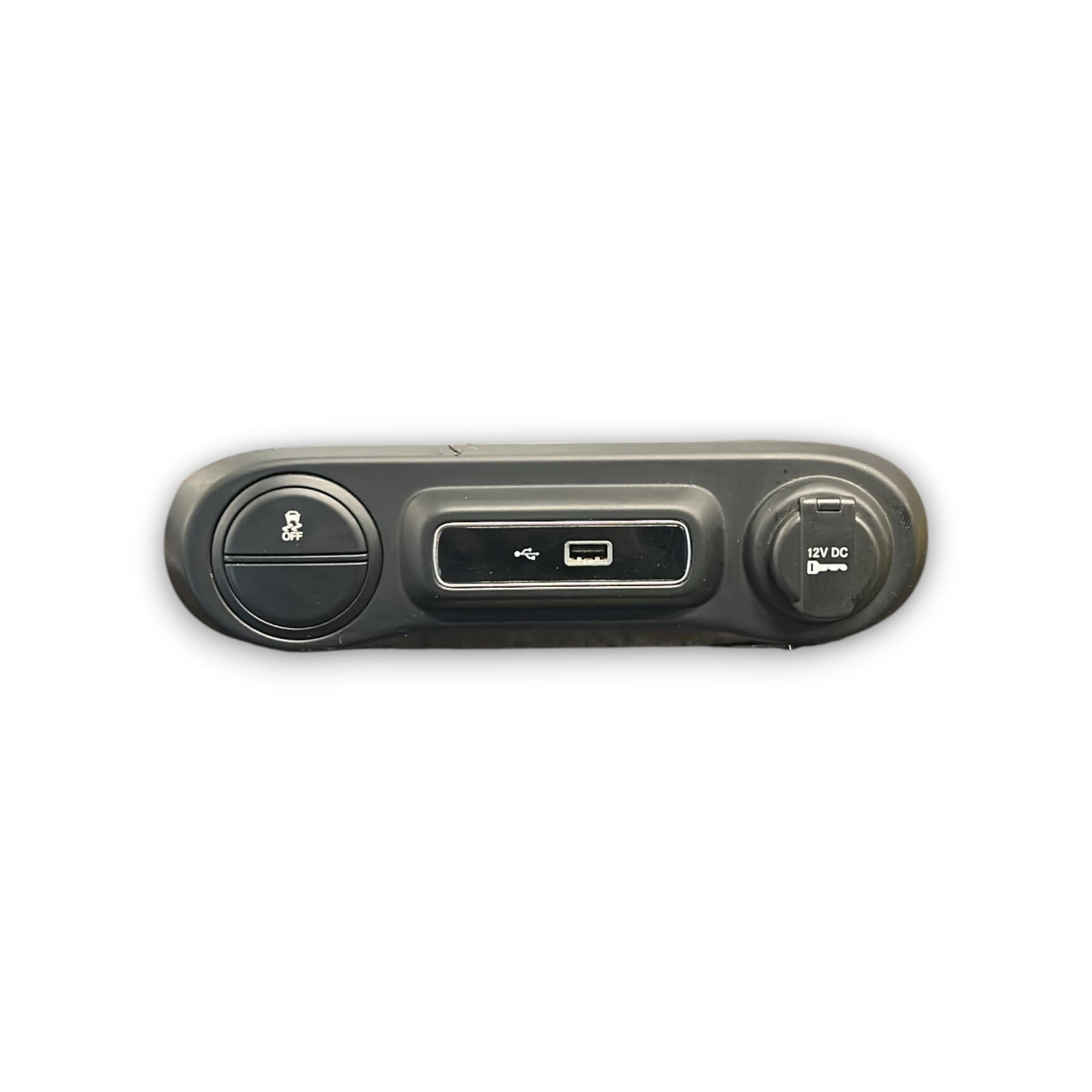 Central Console Cover Fiat 500L code.735651352 (2012 > 2022) + Outlets and Buttons - F&P CRASH SRLS - Used Parts