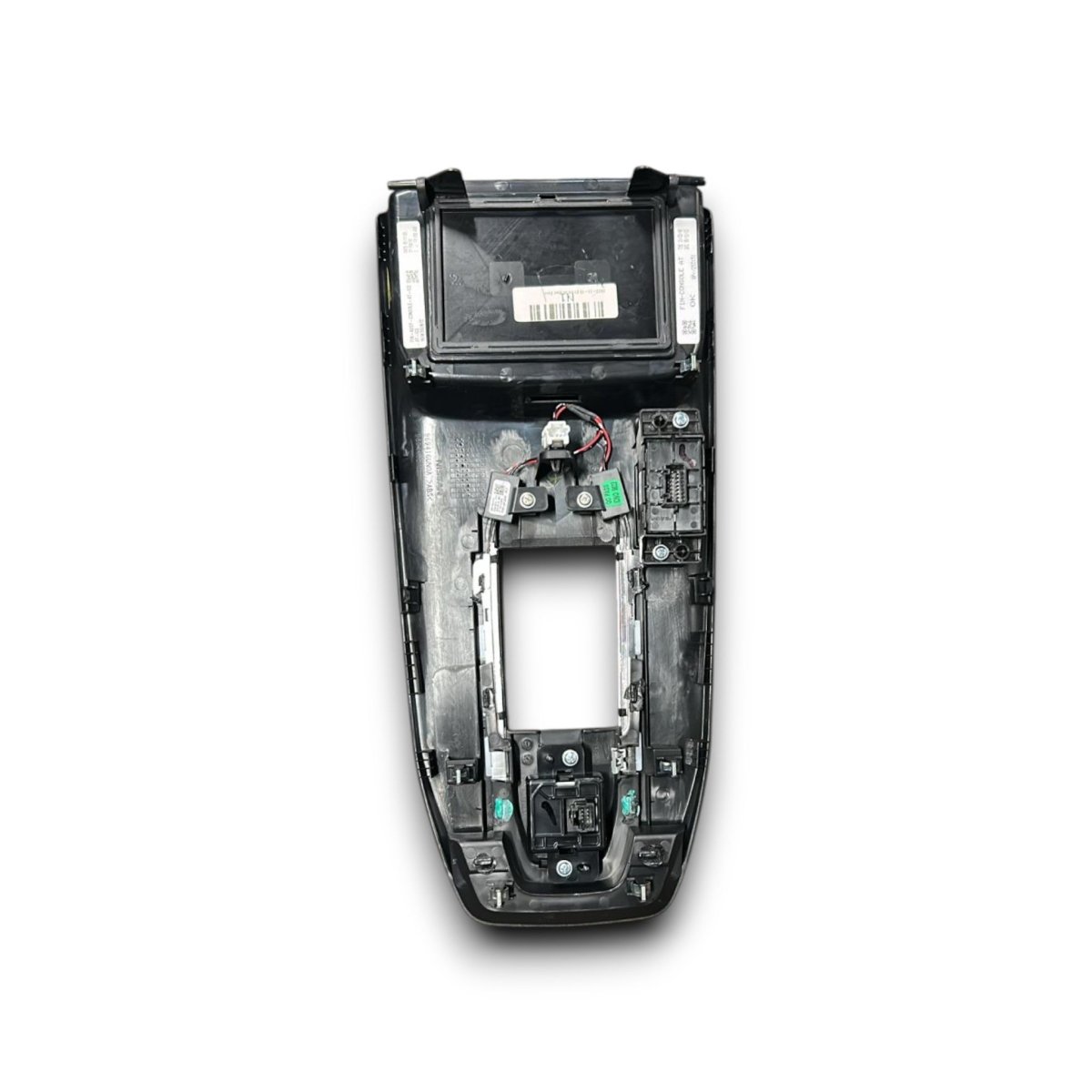 Rivestimento console centrale Nissan Qashqai (J12) cod.969416un0a (2021 > ) + pulsante freno di stazionamento e selettore modalita di guida - F&P CRASH SRL - Ricambi Usati