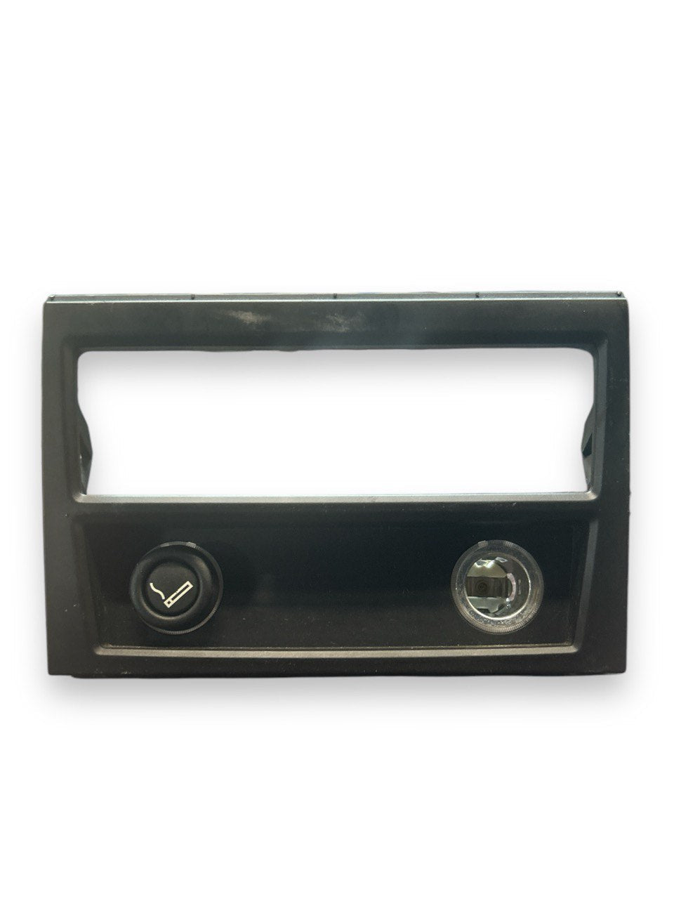 Cover / Rear Central Console Frame + Cigarette Lighter Bmw Series 7 (F01) (2008 > 2012) code 51169113673 - F&P CRASH SRLS - Used Parts