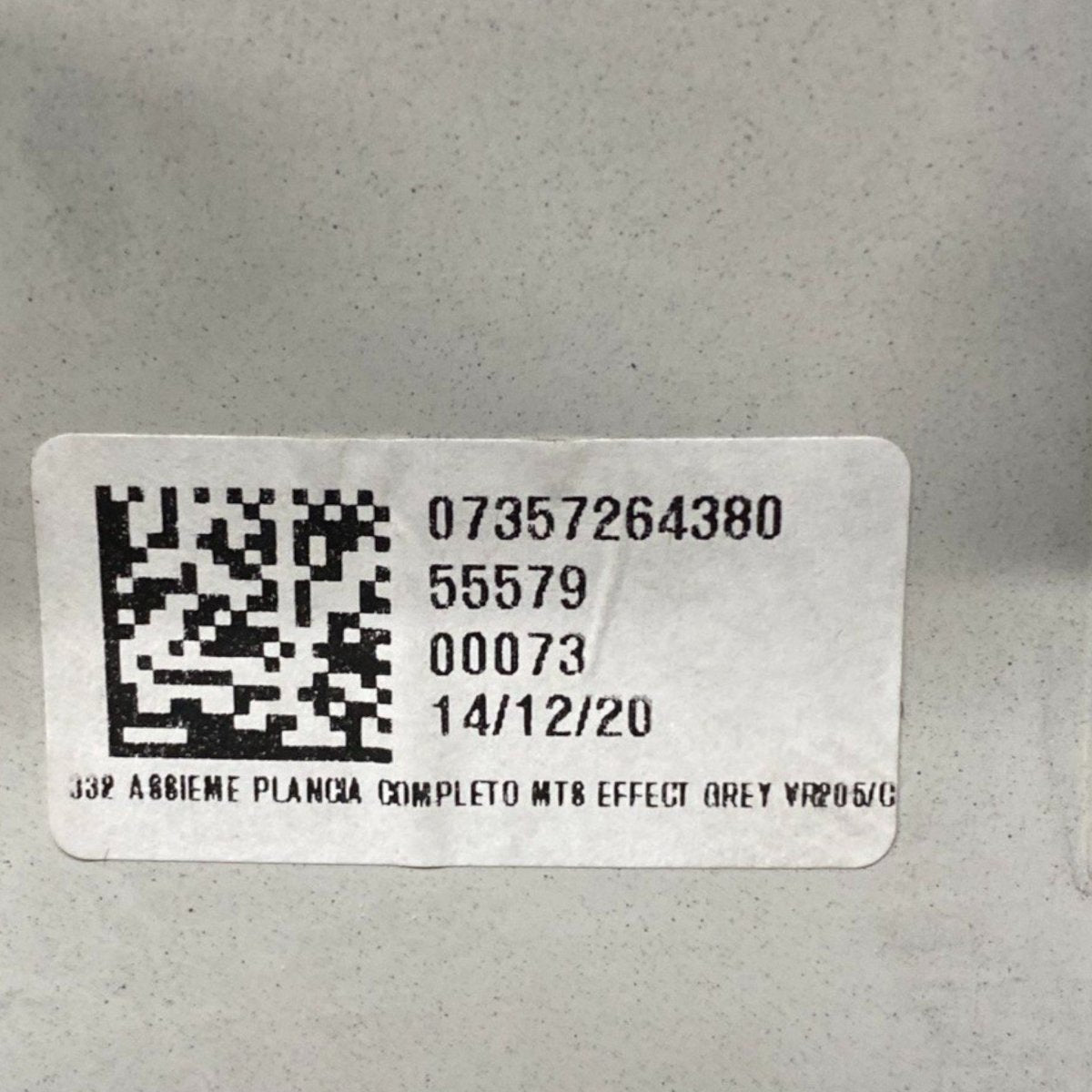 Rivestimento cruscotto centrale fiat 500e 332 (2020 - ) Cod: 07357264380 - F&P CRASH SRLS - Ricambi Usati