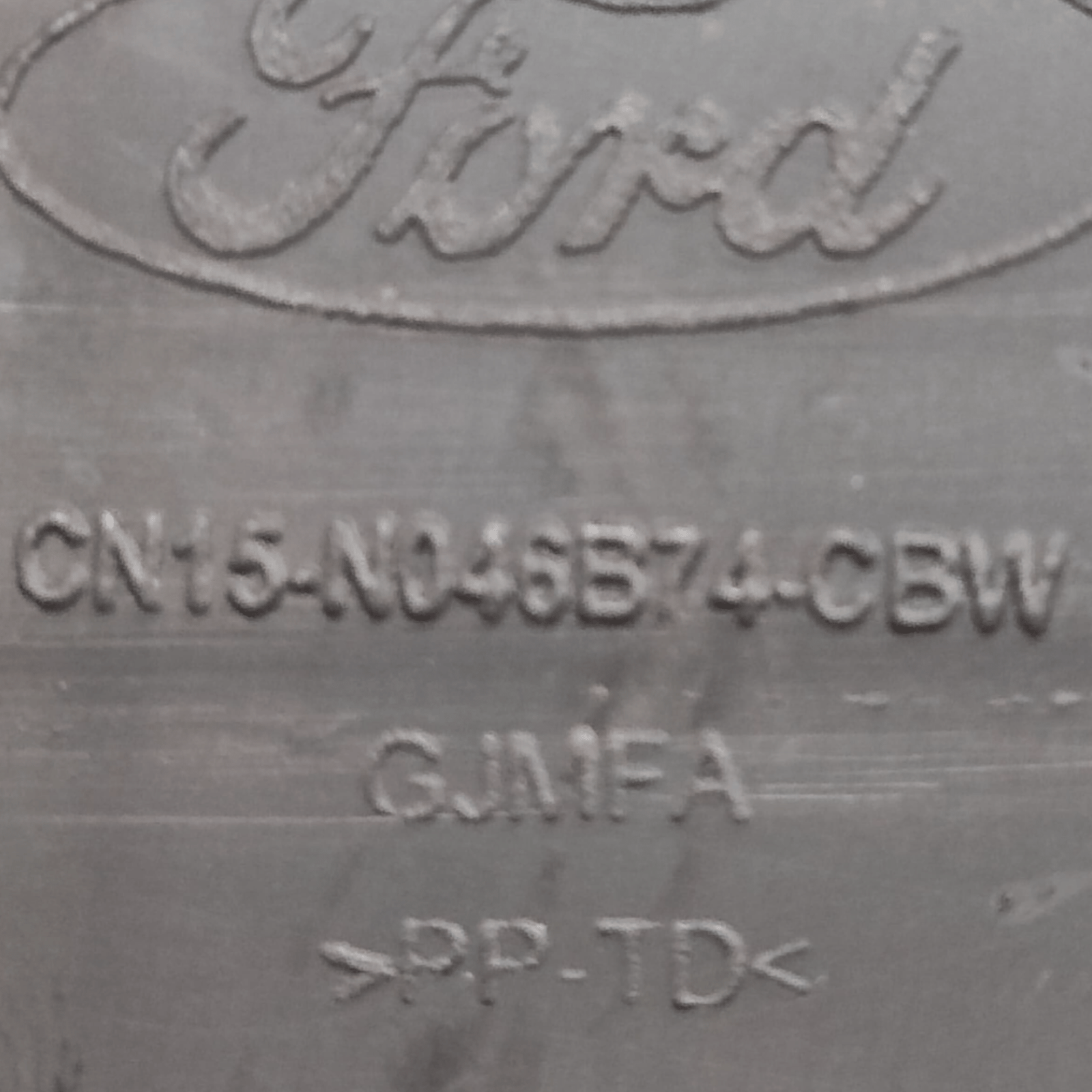 Rivestimento Cruscotto Centrale Ford Ecosport COD: CN15N046B74 (2003 - 2012) - F&P CRASH SRLS - Ricambi Usati