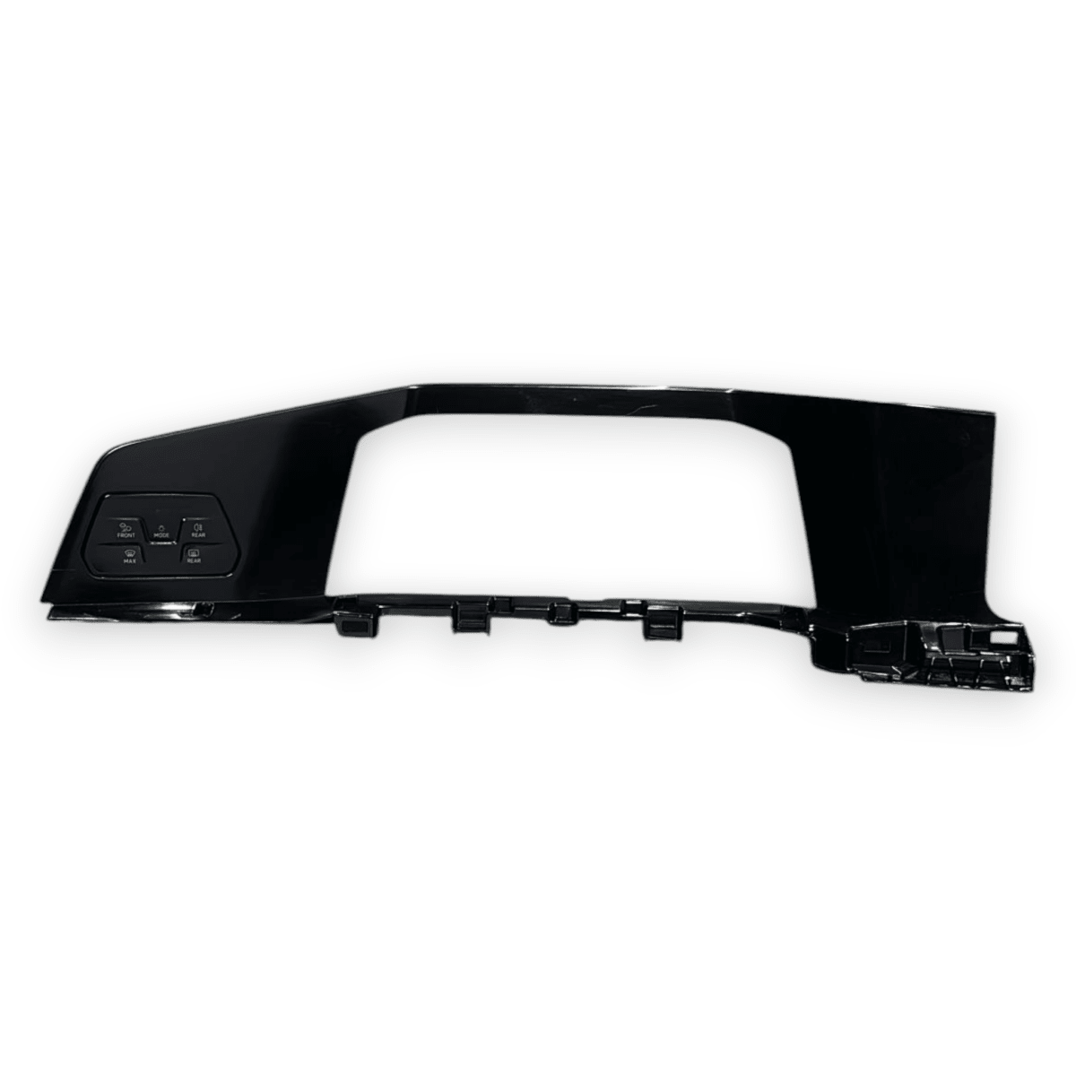 Dashboard cover central volkswagen golf 8.5 codd:5h1857211d (2019 - ) + buttons - F&P CRASH SRL - Used Parts