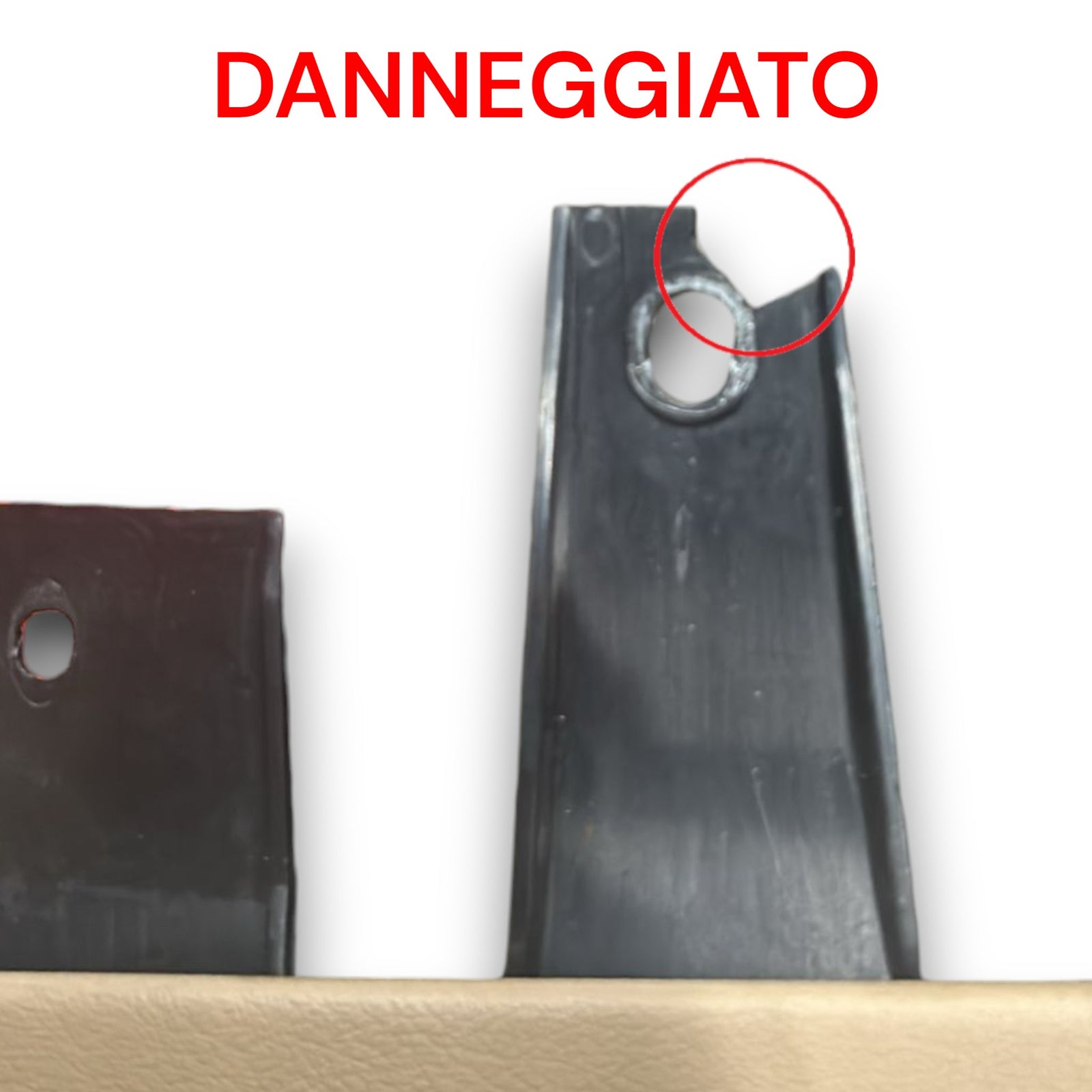 Rivestimento Cruscotto Inferiore Jaguar XJ (X351) cod.6W83 - 044F08 - C (2009 > 2019) - F&P CRASH SRLS - Ricambi Usati