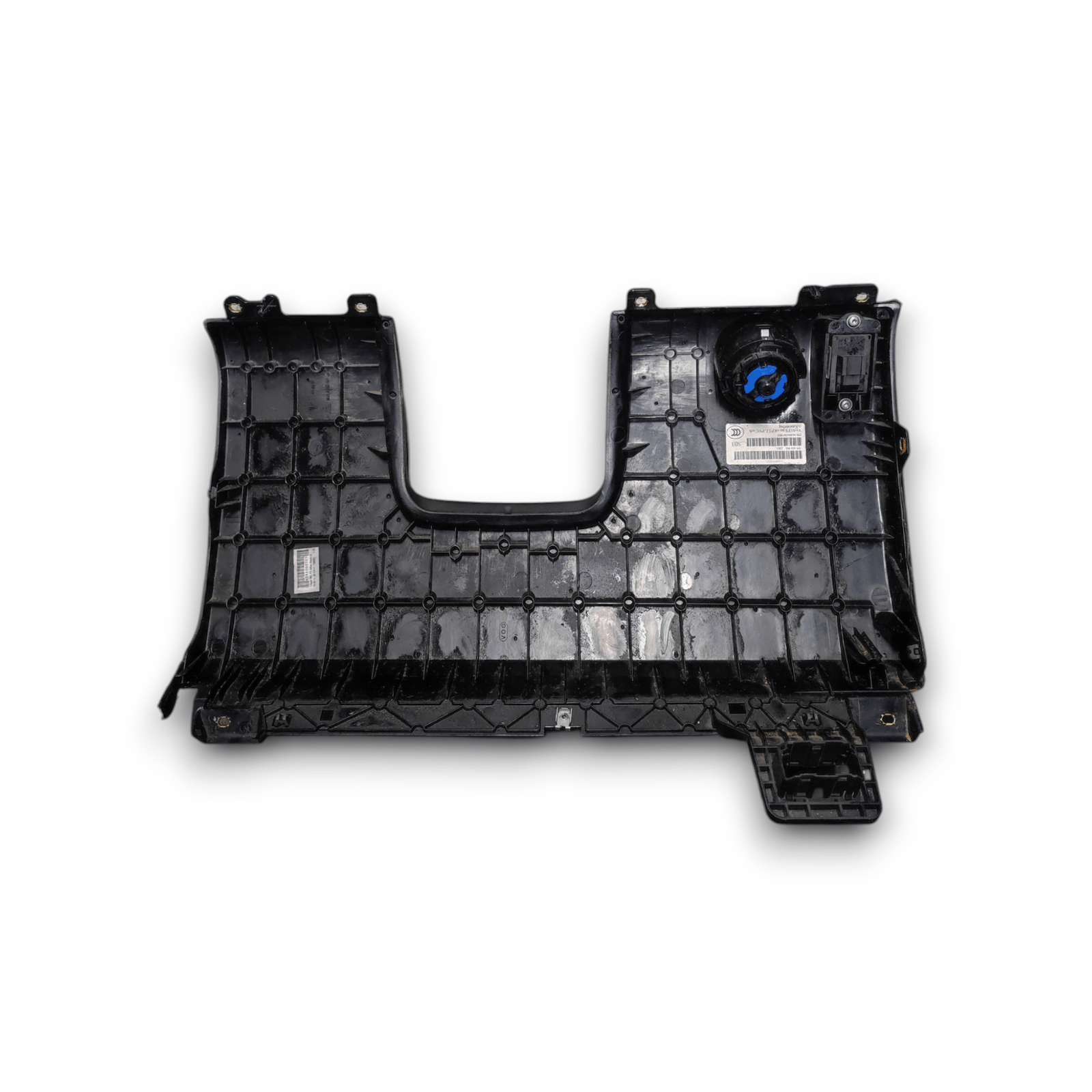 Lower Dashboard Cover Porsche Cayenne CODE: 7P5858903 (2010 - 2017) - F&P CRASH SRLS - Used Parts