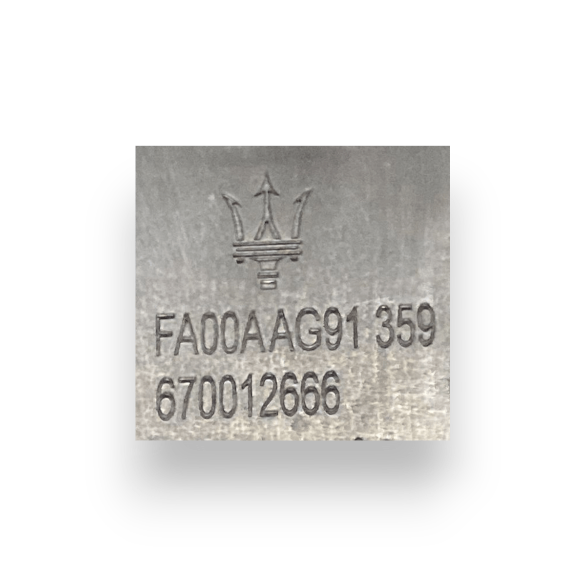 Lower left (sx) dashboard cover Maserati Ghibli code: 670012666 (2013 - ) - F&P CRASH SRLS - Used Parts
