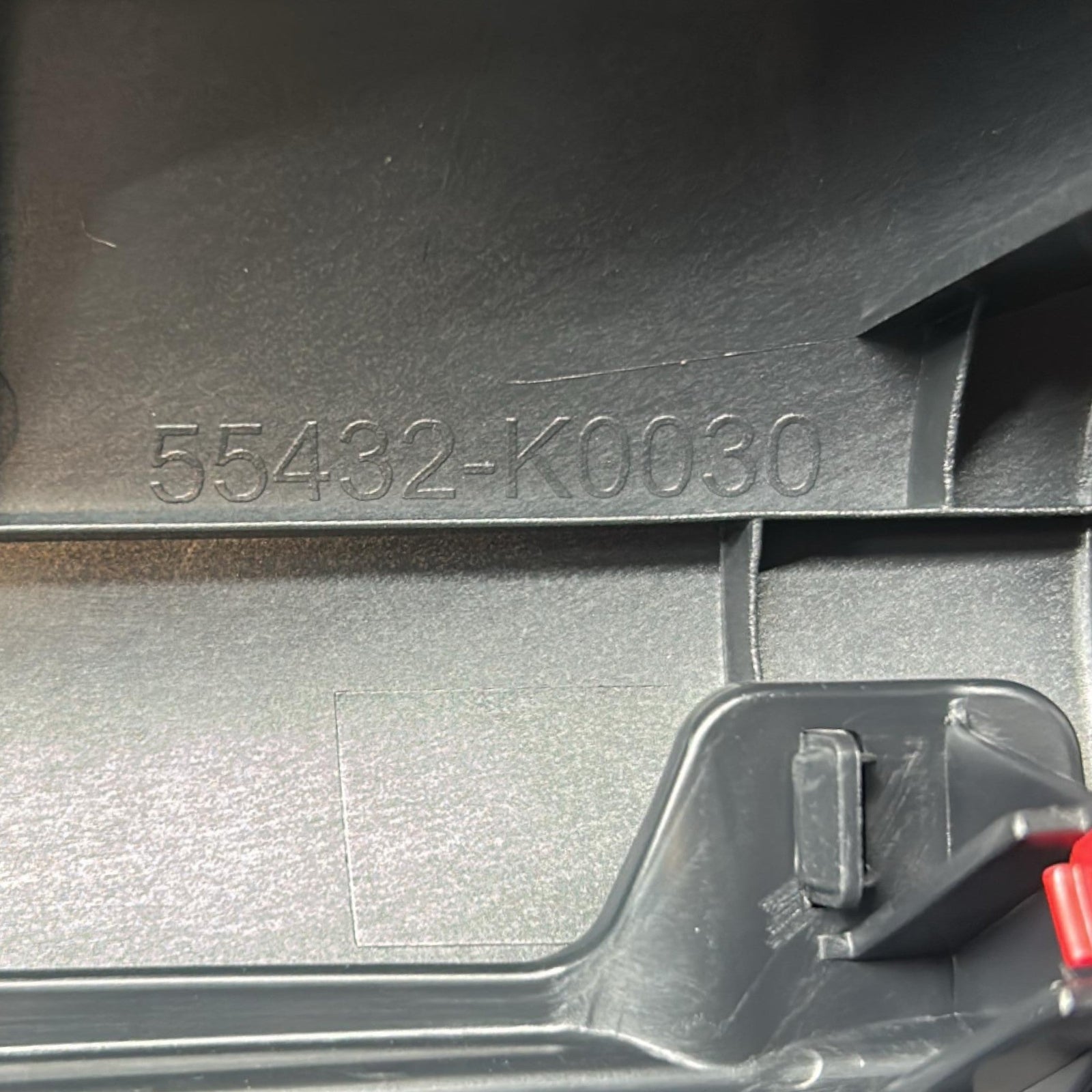 Lower Left Dashboard Cover Toyota Yaris Cross cod.55432 - K0030 (2020 > ) - F&P CRASH SRLS - Used Parts