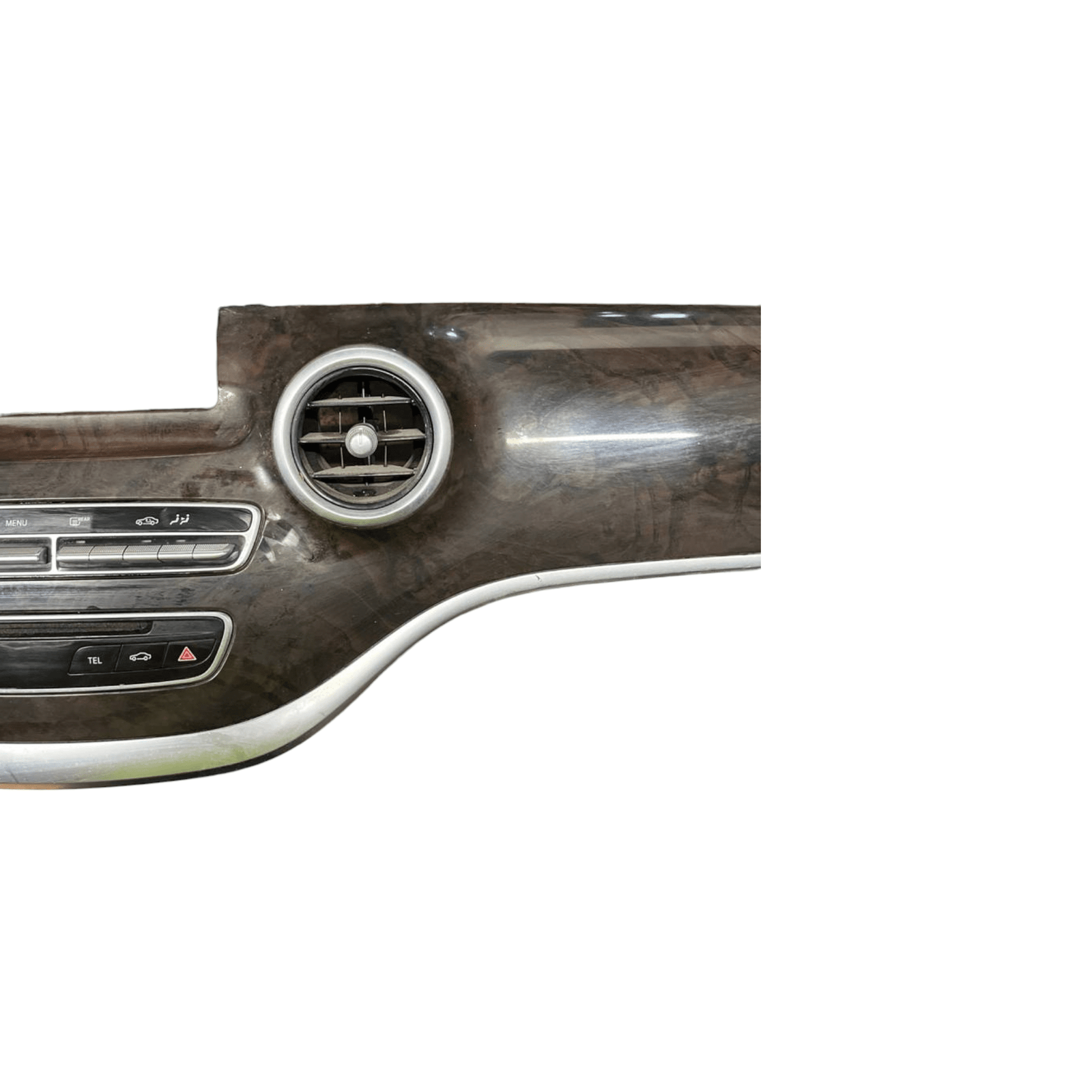 Rivestimento cruscotto Mercedes - Benz Classe V W447 Vito cod.A4476800671 (2019 - >) + comandi e bocchette - F&P CRASH SRLS - Ricambi Usati