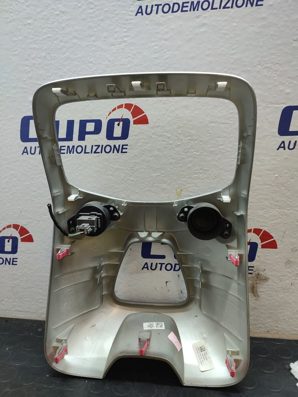 Rivestimento Cruscotto TOYOTA AYGO mk2 (2017) cod: 1389232x - F&P CRASH SRLS - Ricambi Usati