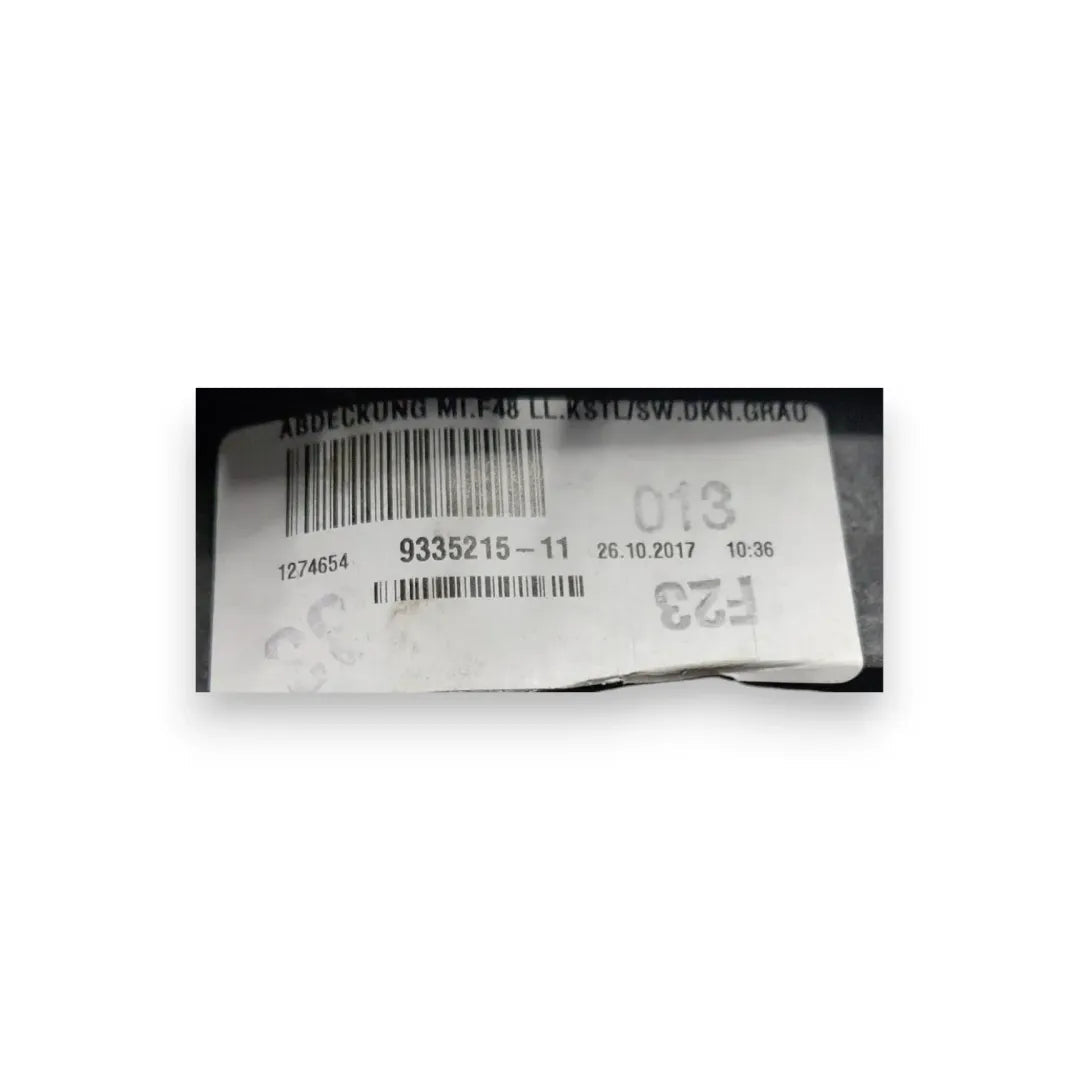 Dettaglio Rivestimento della consolle centrale BMW X1 F48 2015–2019 cod. 9335215 - foto 4