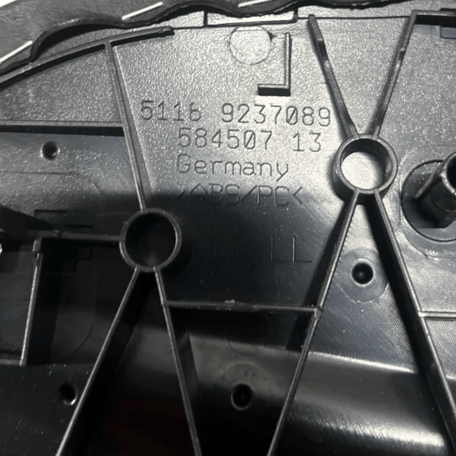 Leather Cover Left Side Central Console (sx) Bmw 6 Series Gran Coupé F06 (2012 to 2018) code: 51169237089 - F&P CRASH SRLS - Used Parts