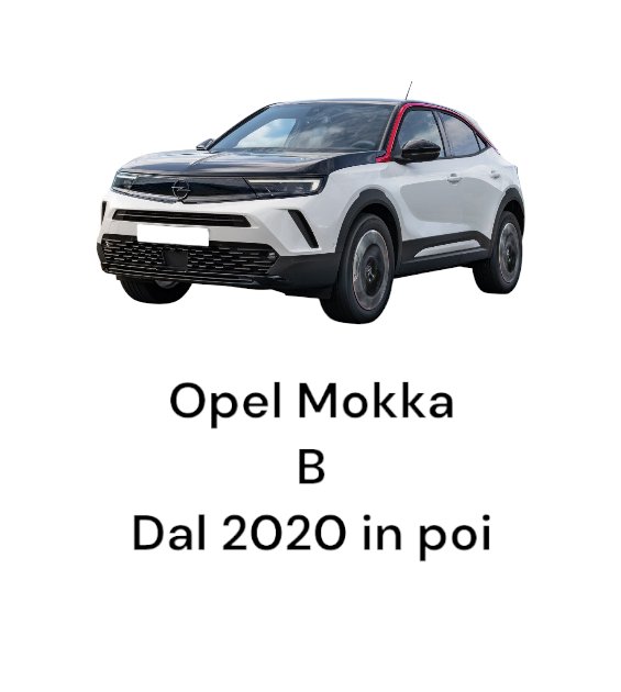 Lower Cover Column Opel Mokka B (2020>) code.9834687080A - F&P CRASH SRLS - Used Parts