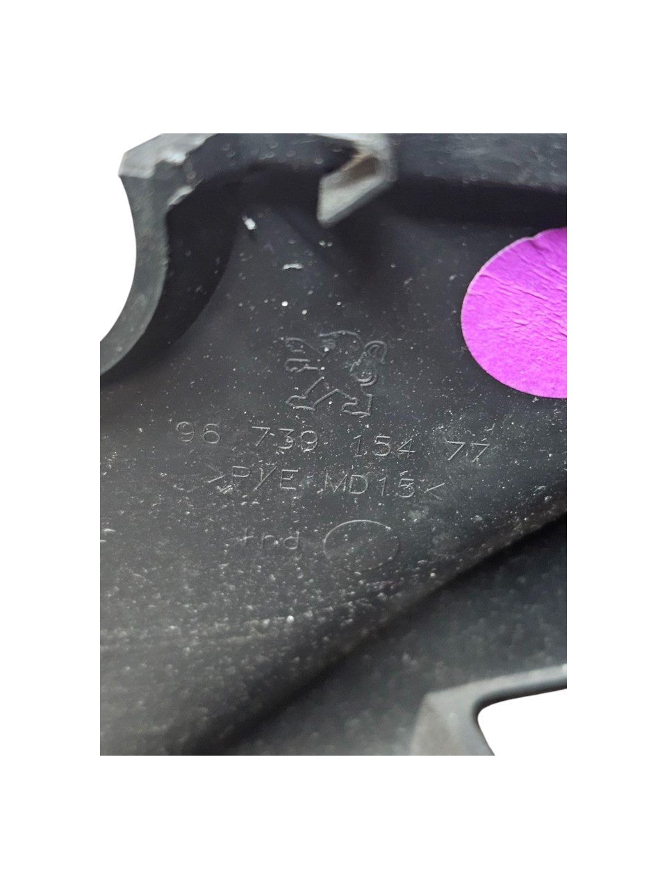 Lower Steering Column Cover Peugeot 208 I Code:9673915477 (2012 - 2019) - F&P CRASH SRLS - Used Parts