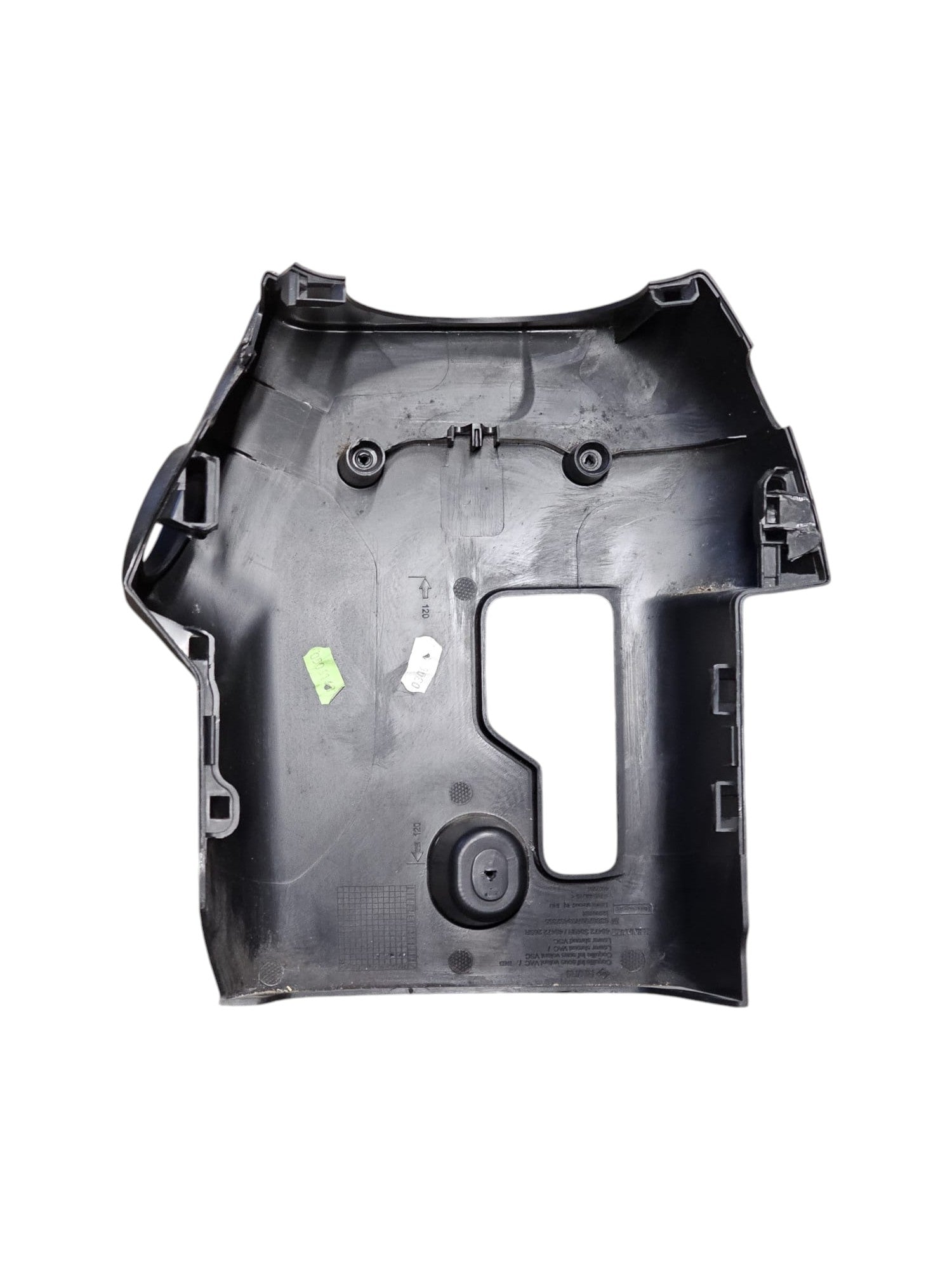 Lower Cover Steering Column Renault Trafic III Cod:484723849R / 48472265R (2014 - >) - F&P CRASH SRLS - Used Spare Parts
