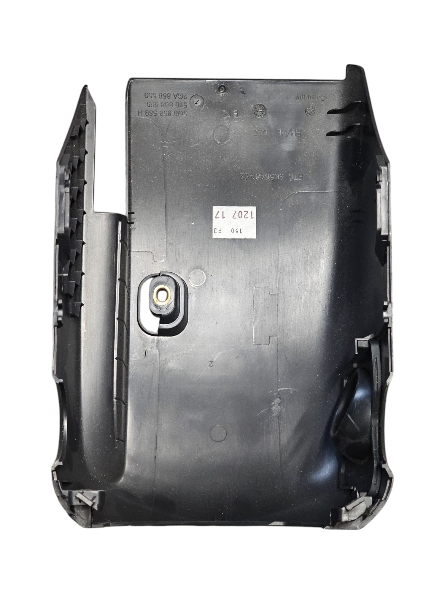 Lower Cover Column Volkswagen Golf 7.5 Cod:5G0858559H (2017 - 2021) - F&P CRASH SRLS - Used Parts