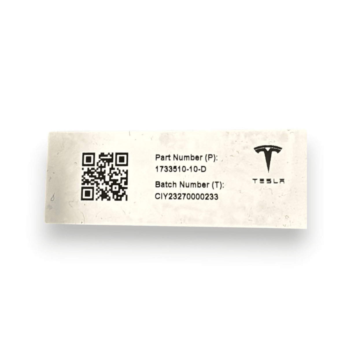 Rivestimento inferiore sinistro Tesla model III cod.1733510 - 10 - D (2023 - ) - F&P CRASH SRL - Ricambi Usati