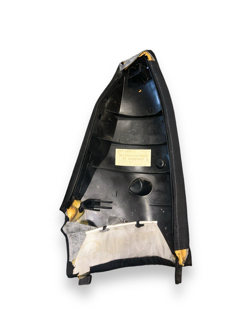 Rivestimento Laterale Sedile Posteriore Destra BMW Serie 1 (E87) (2004 > 2012) cod.7118682 - F&P CRASH SRLS - Ricambi Usati