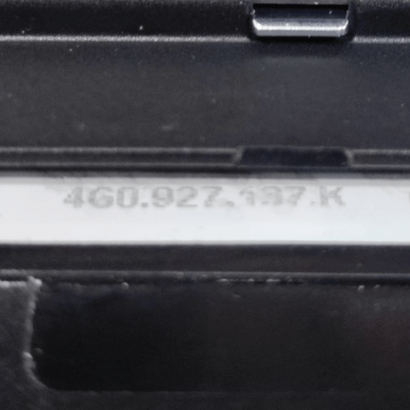 Rivestimento Lettore CD Audi A6 C7 COD: 4G0927137 (2011 - 2018) - F&P CRASH SRLS - Ricambi Usati