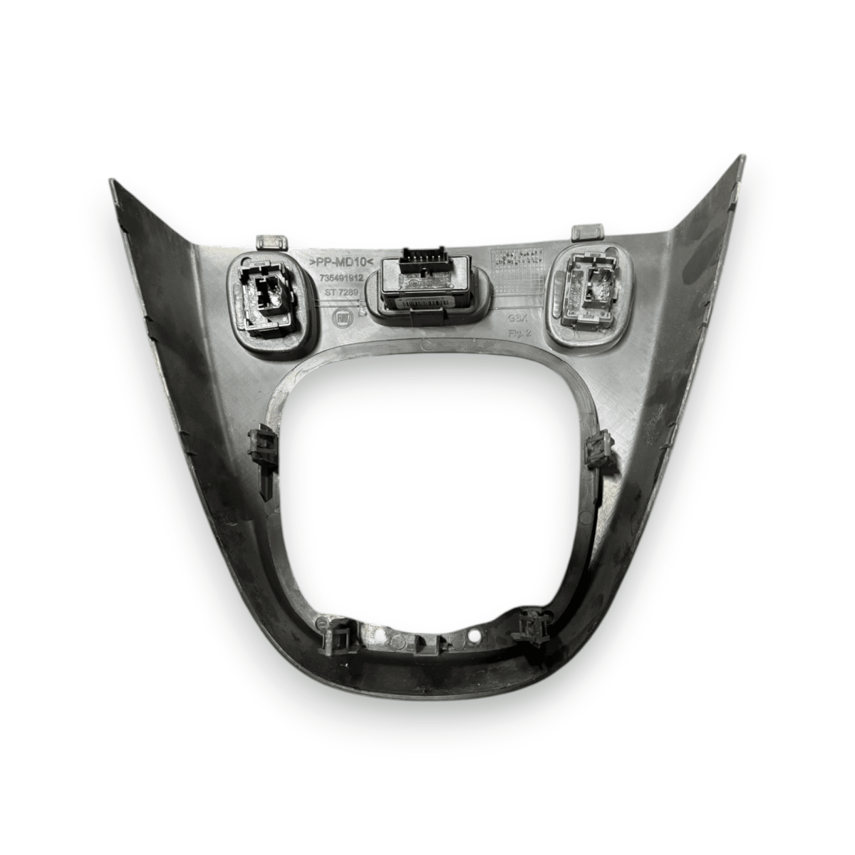 Rivestimento leva cambio Fiat Panda III cod.735491912 (2012 - ) + comandi alzavetro - F&P CRASH SRL - Ricambi Usati