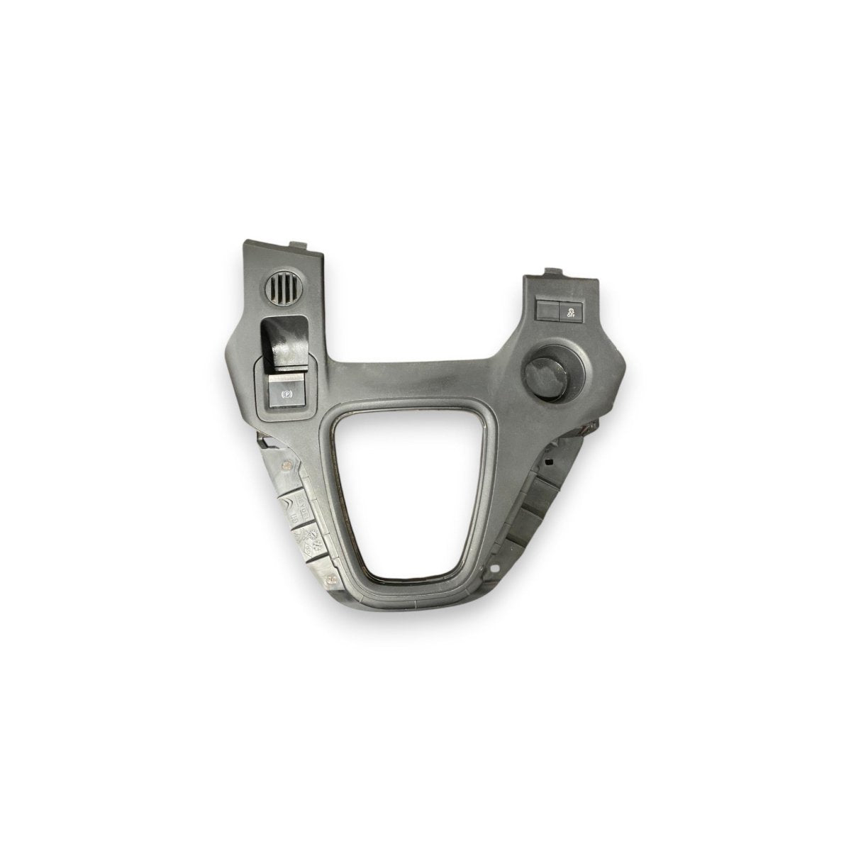Gear shift cover + electronic parking brake switch Opel Combo E (2018 - ) Code: 928001500ZD - F&P CRASH SRLS - Used Parts
