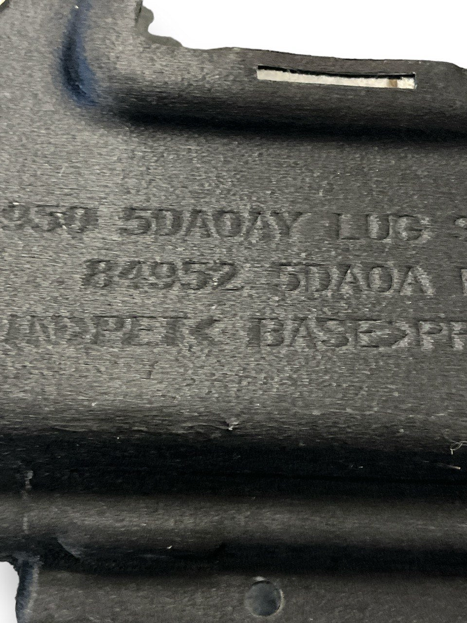 Rivestimento / modanatura bagagliaio laterale destro Infiniti Q30 (2015 - 2019)cod.84952DA0AY - F&P CRASH SRLS - Ricambi Usati