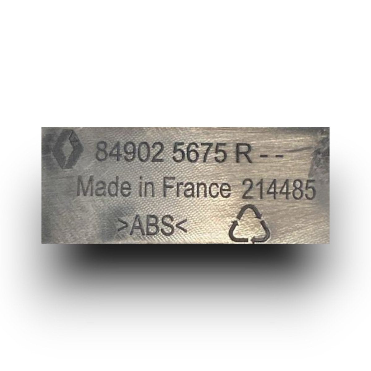 Rivestimento / modanatura bagaglio posteriore Renault Kangoo III cod . 849025675r (2021 >) - F&P CRASH SRL - Ricambi Usati