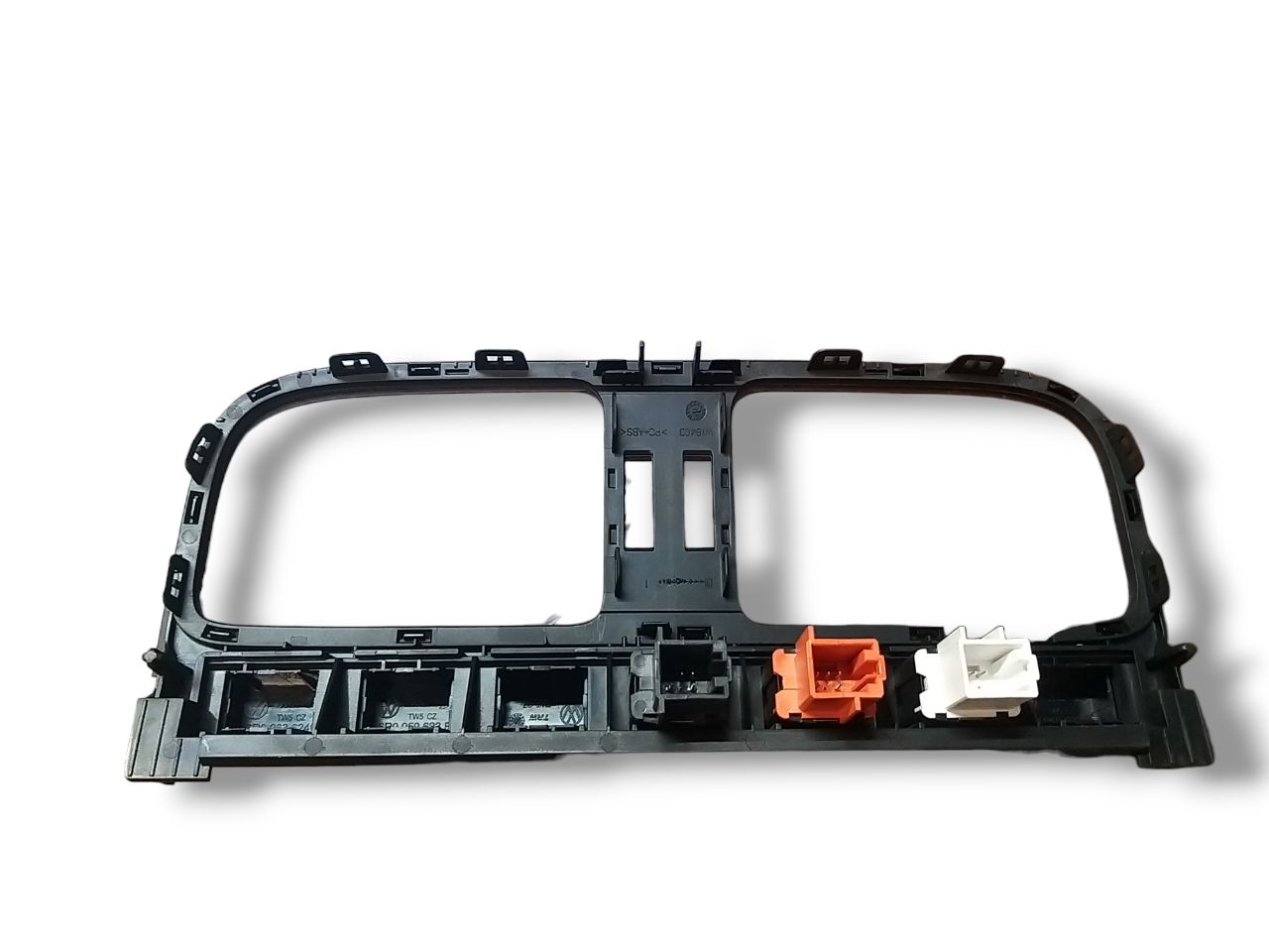 Cover / Trim for Air Vents with Control Panel Volkswagen Polo 6R (2012 - 2017) Code: W18403 - F&P CRASH SRLS - Used Parts
