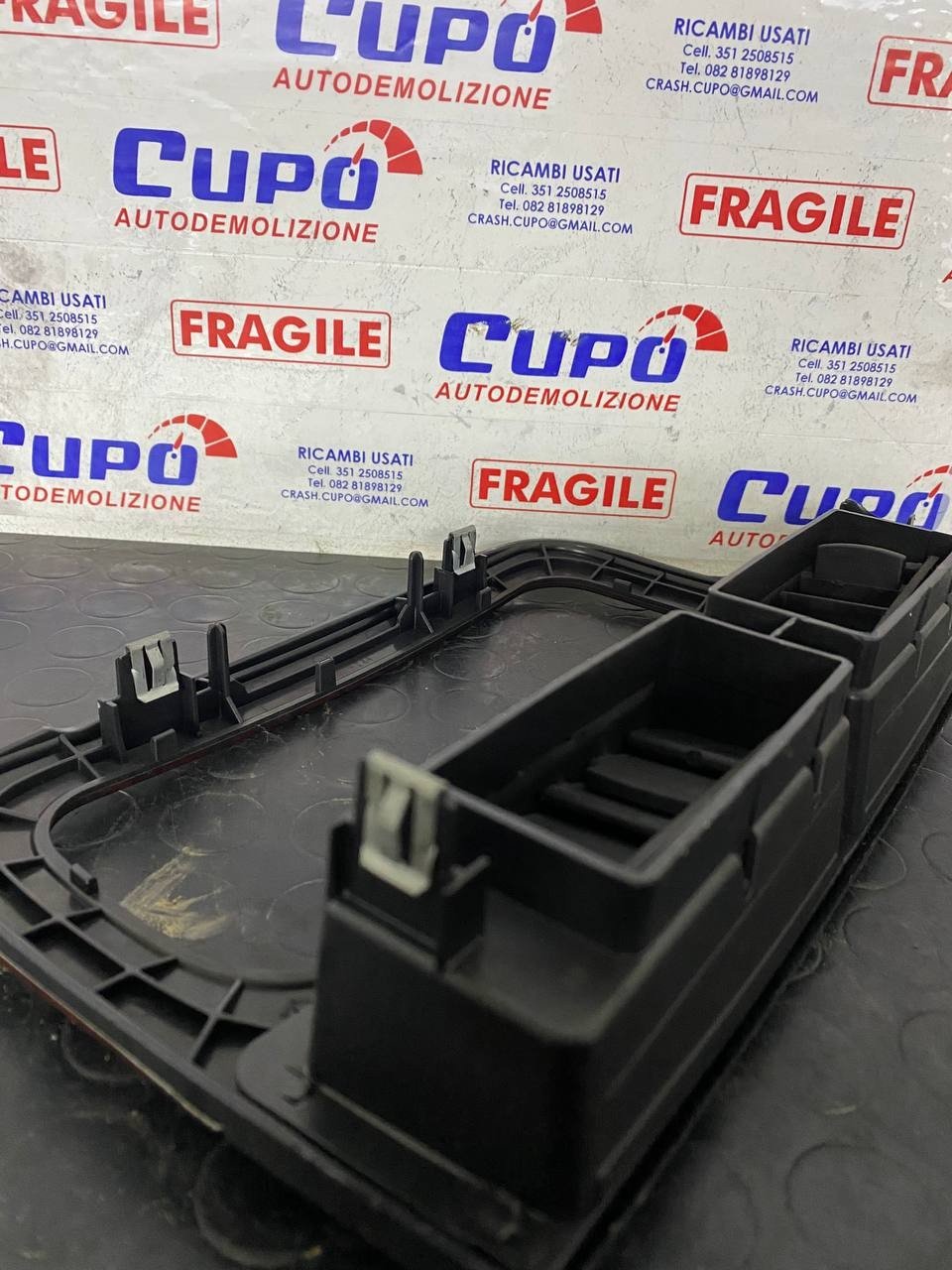 Trimming Molding with Air Vents Jeep Grand Cherokee (2001) code: 55116037 - F&P CRASH SRLS - Used Parts