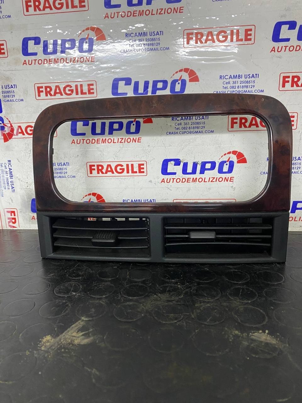 Trimming Molding with Air Vents Jeep Grand Cherokee (2001) code: 55116037 - F&P CRASH SRLS - Used Parts
