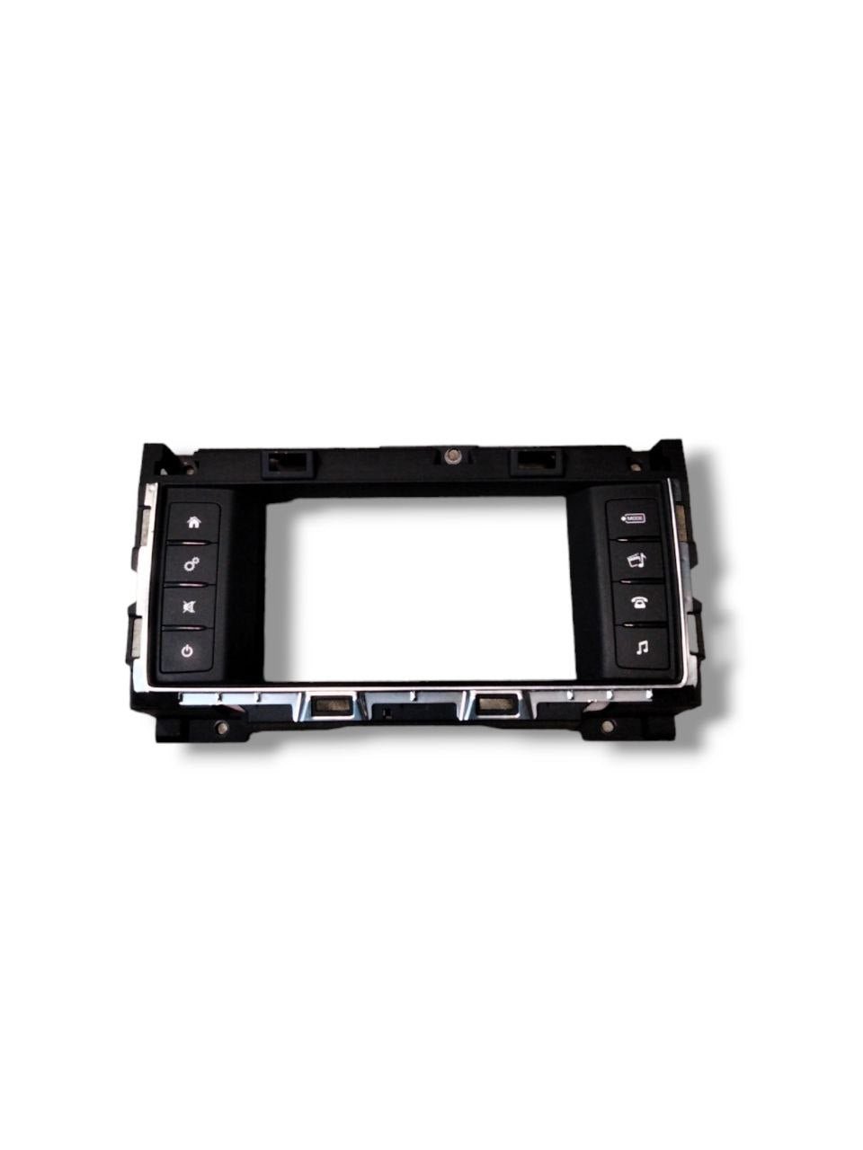 Cover / Central Dashboard Molding / Stereo Jaguar XE / XF (2017) code.GX6319F211 - F&P CRASH SRLS - Used Parts