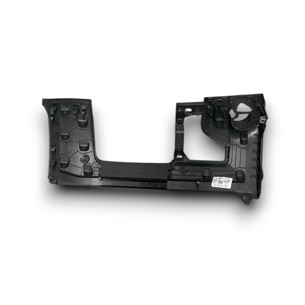 Lower dashboard covering / molding volkswagen polo aw1 code:2g1858365 (2017 - ) - F&P CRASH SRL - Used Parts