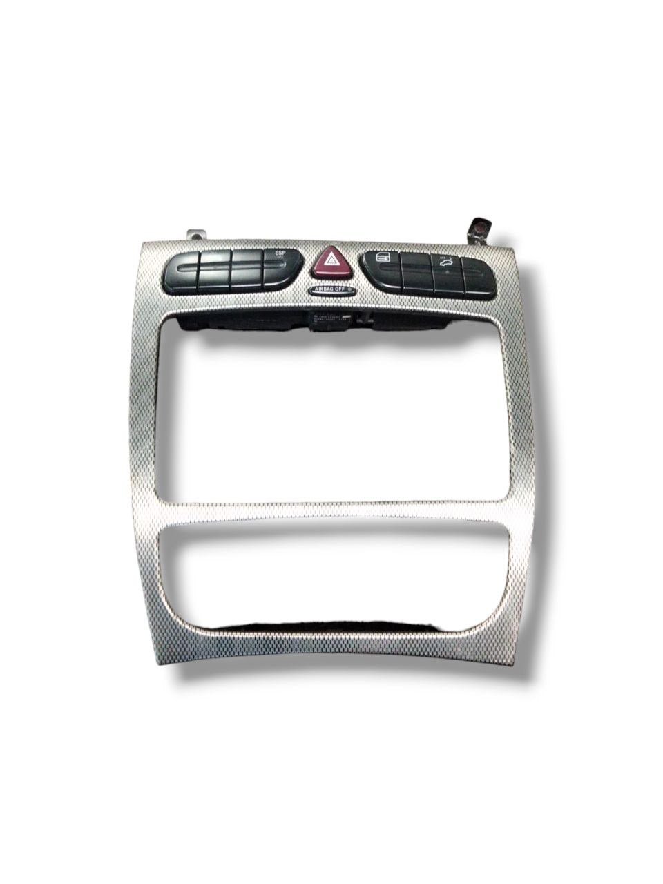 Dashboard Cover / Molding Mercedes Class C W203 (2000 - 2007) code.A2036802439 - F&P CRASH SRLS - Used Parts