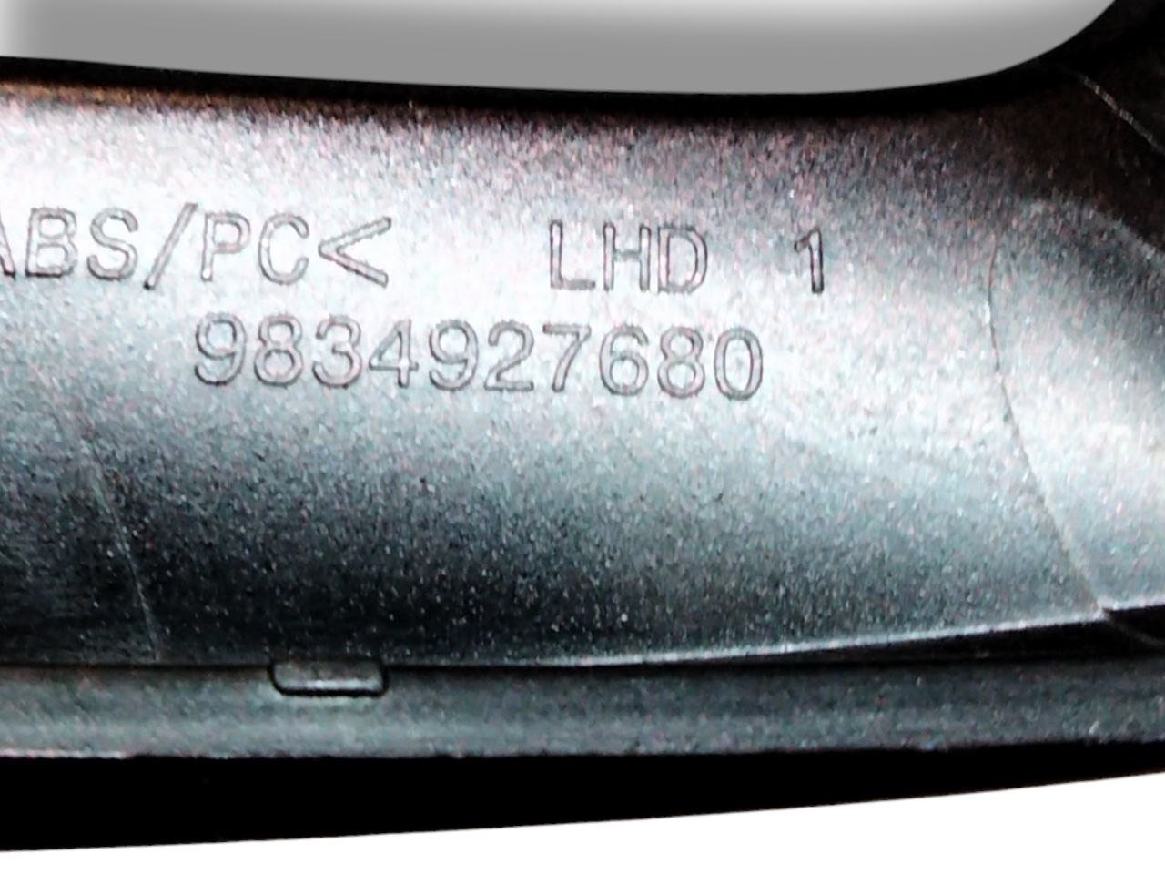 Dashboard covering / molding Opel Mokka B (2020>) code.9834928580 - 9834927680 - F&P CRASH SRLS - Used Spare Parts