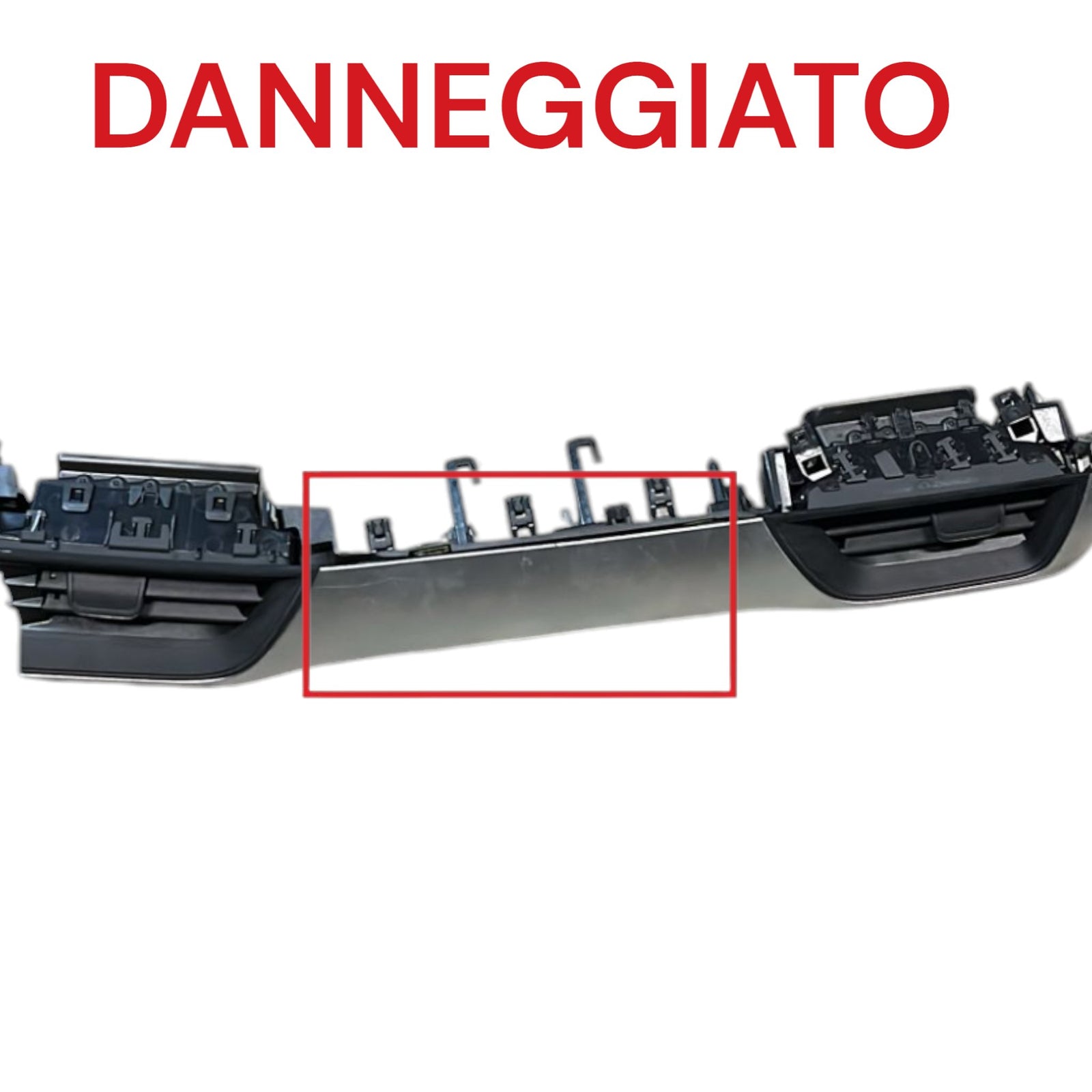 Rivestimento / Modanatura Cruscotto Renault Captur II cod:687609382R (2019>) - F&P CRASH SRLS - Ricambi Usati